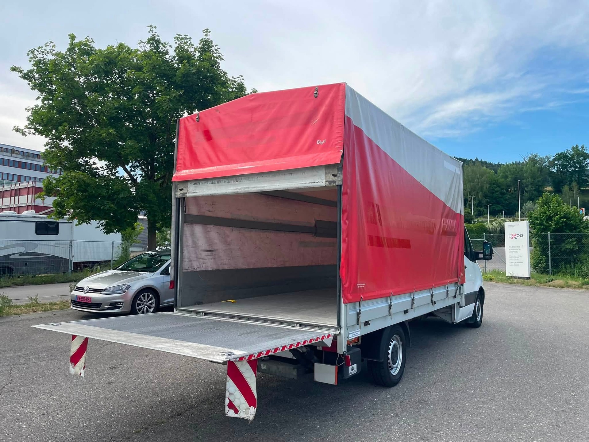 MERCEDES-BENZ Sprinter 316 CDI Lang 7G-TRONIC Hebebühne-image-9