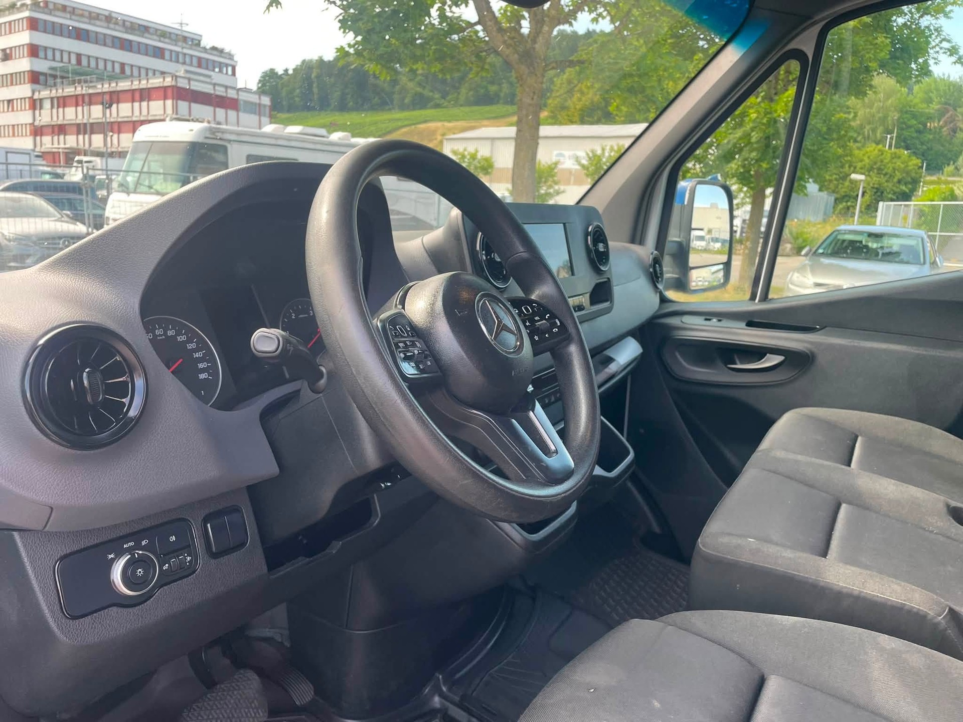 MERCEDES-BENZ Sprinter 316 CDI Lang 7G-TRONIC Hebebühne-image-14