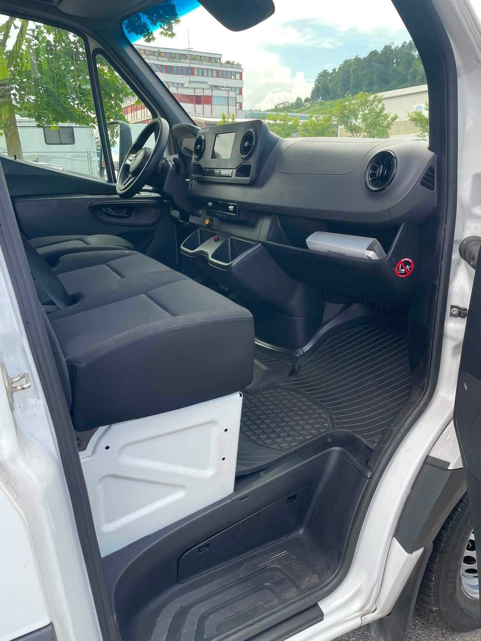 MERCEDES-BENZ Sprinter 316 CDI Lang 7G-TRONIC Hebebühne-image-11