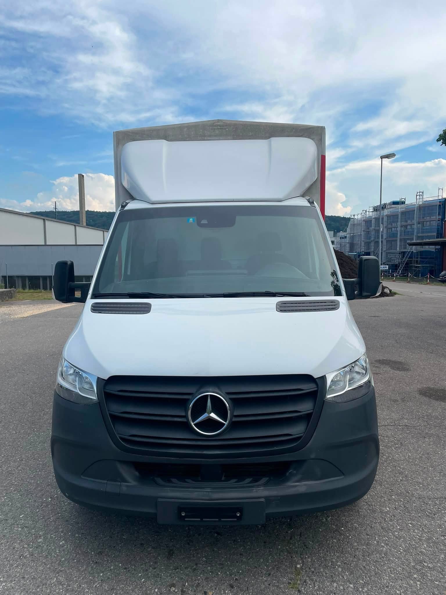 MERCEDES-BENZ Sprinter 316 CDI Lang 7G-TRONIC Hebebühne-image-1