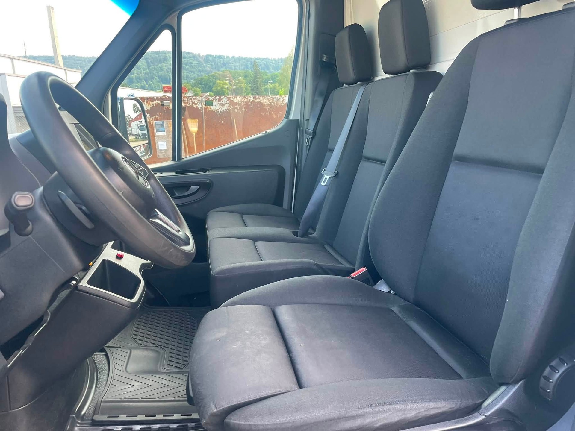 MERCEDES-BENZ Sprinter 316 CDI Lang 7G-TRONIC Hebebühne-image-13