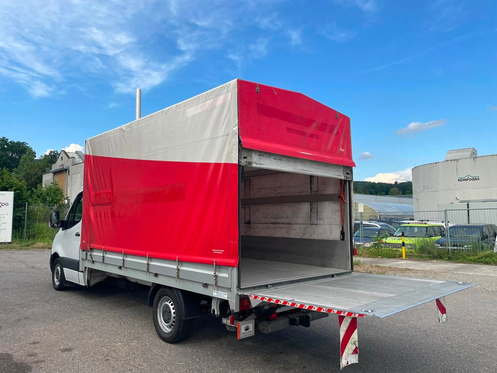 MERCEDES-BENZ Sprinter 316 CDI Lang 7G-TRONIC Hebebühne-image-10