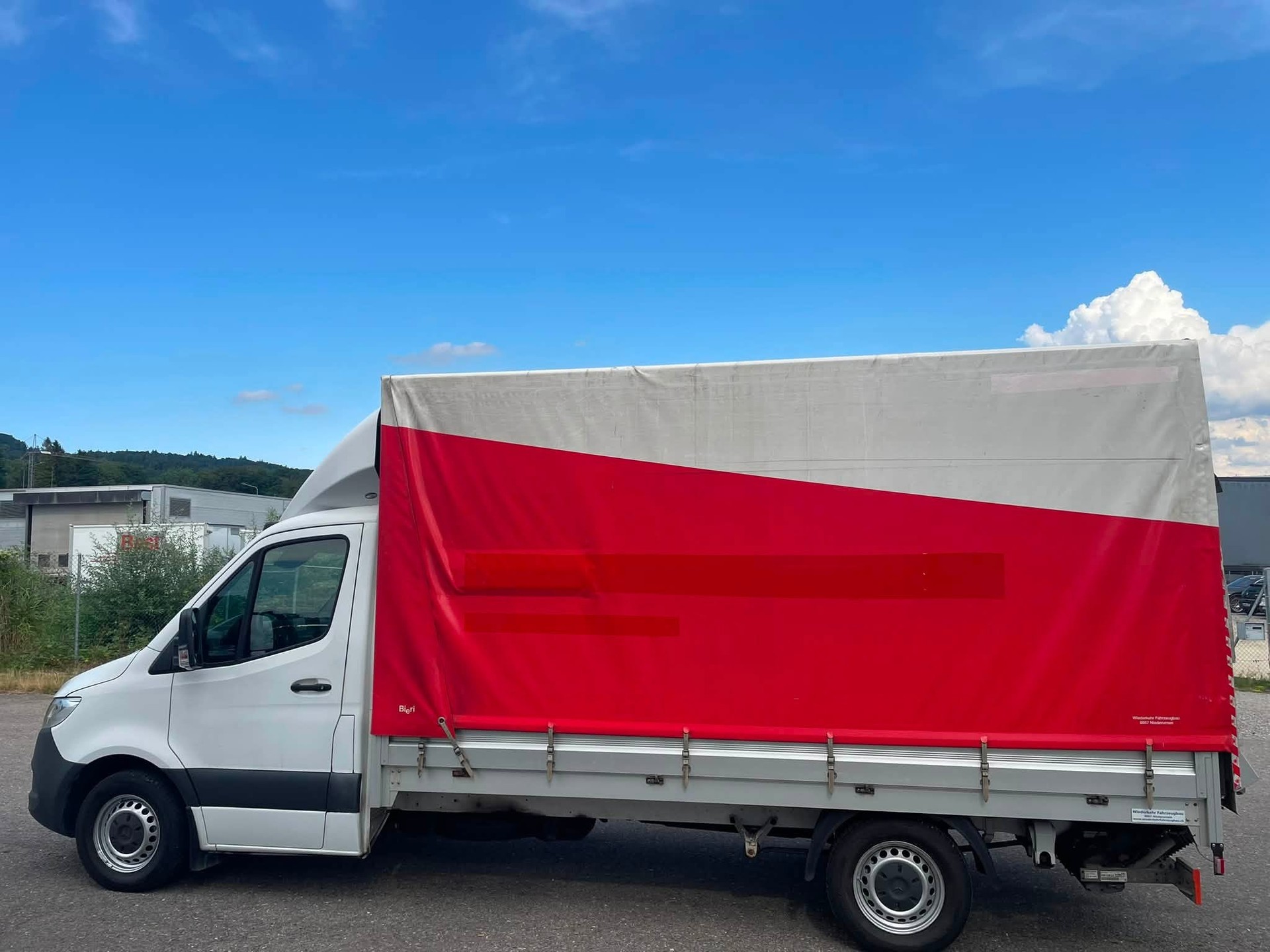 MERCEDES-BENZ Sprinter 316 CDI Lang 7G-TRONIC Hebebühne-image-4