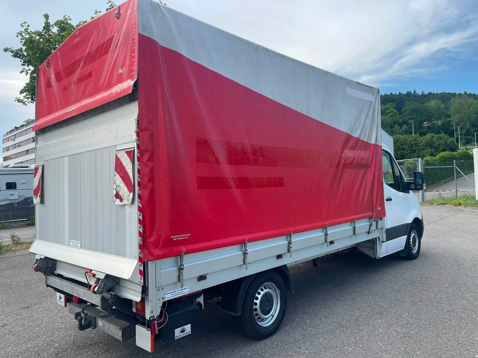 MERCEDES-BENZ Sprinter 316 CDI Lang 7G-TRONIC Hebebühne-image-6