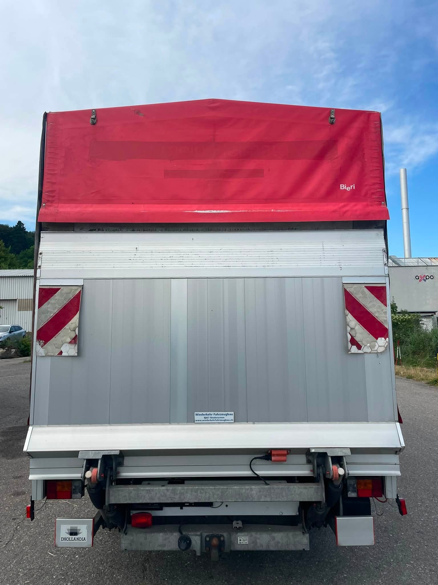 MERCEDES-BENZ Sprinter 316 CDI Lang 7G-TRONIC Hebebühne-image-7