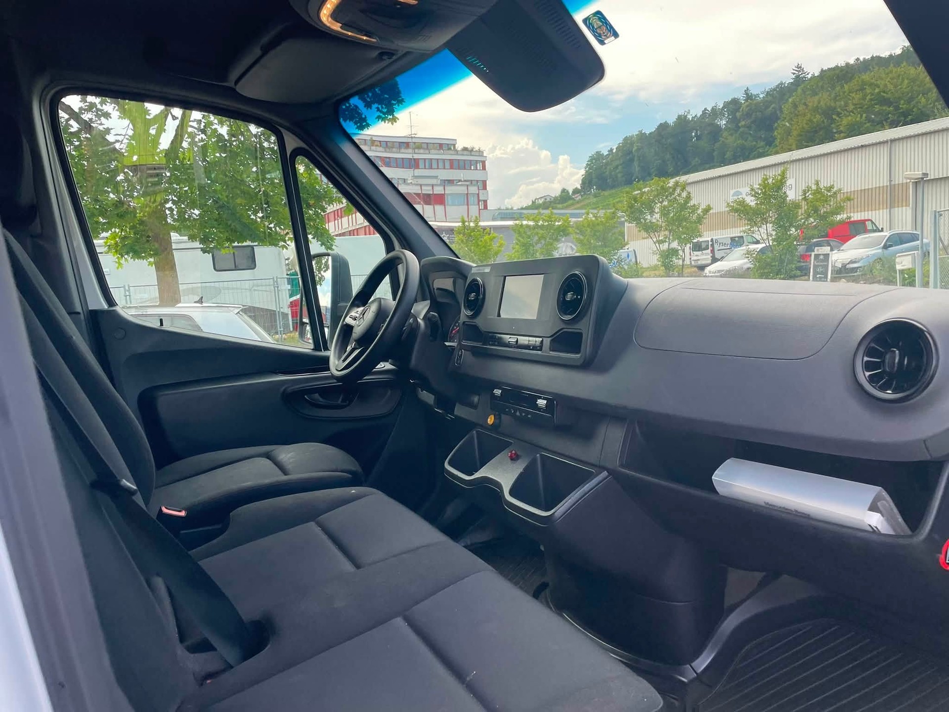 MERCEDES-BENZ Sprinter 316 CDI Lang 7G-TRONIC Hebebühne-image-12