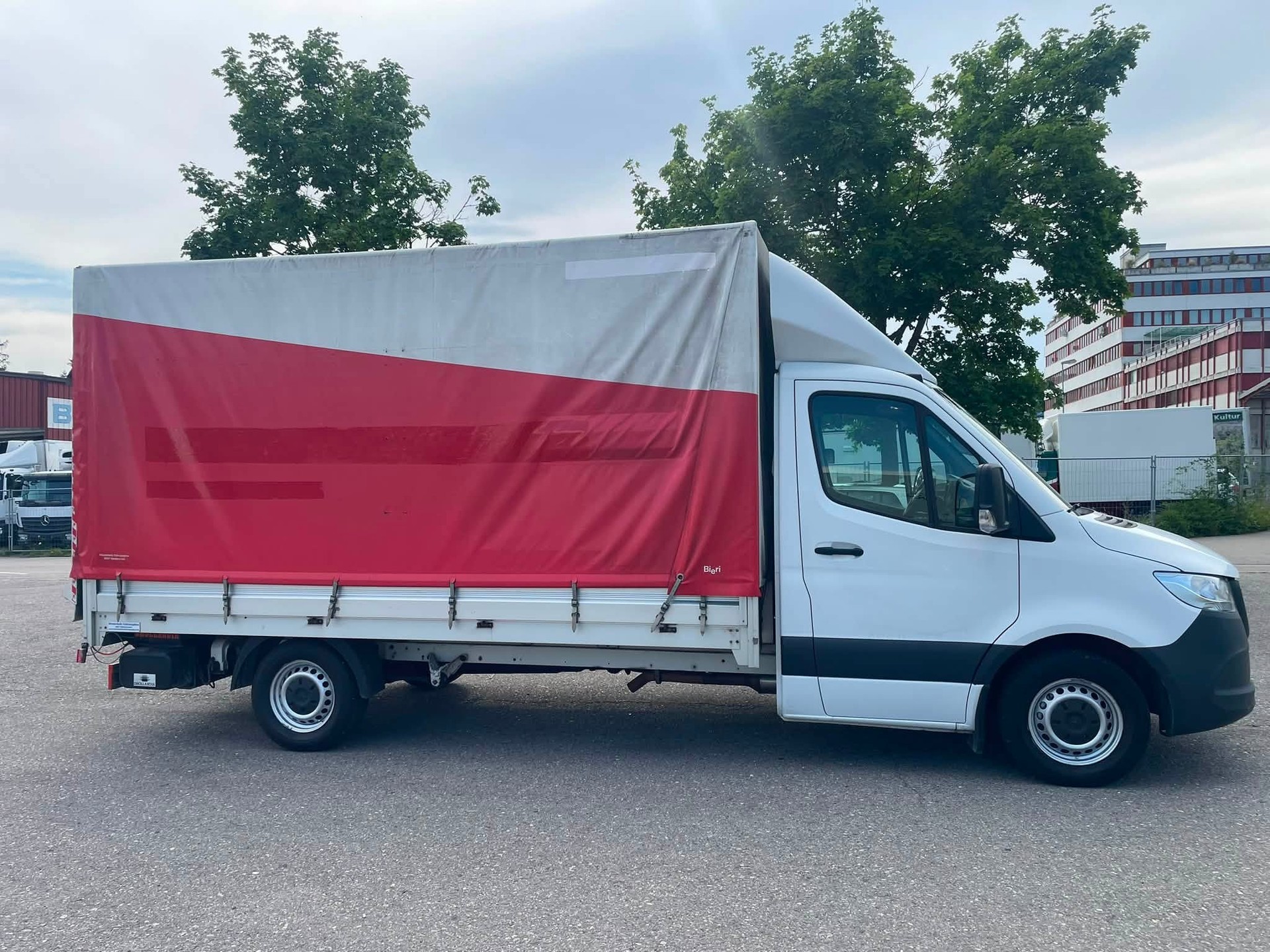 MERCEDES-BENZ Sprinter 316 CDI Lang 7G-TRONIC Hebebühne-image-3