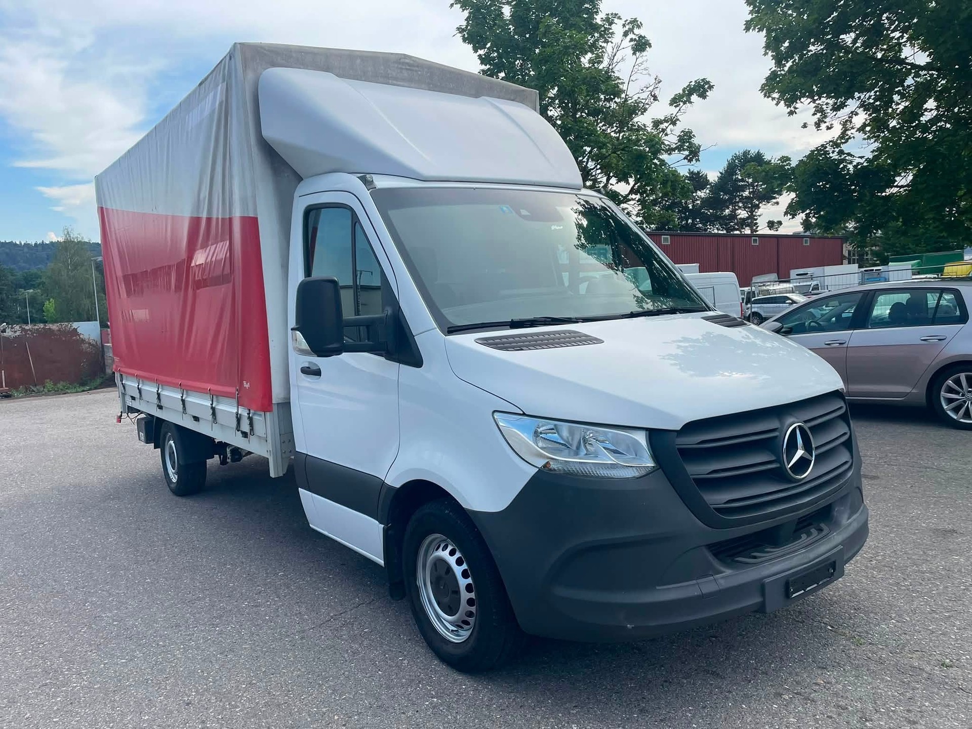 MERCEDES-BENZ Sprinter 316 CDI Lang 7G-TRONIC Hebebühne-image-2