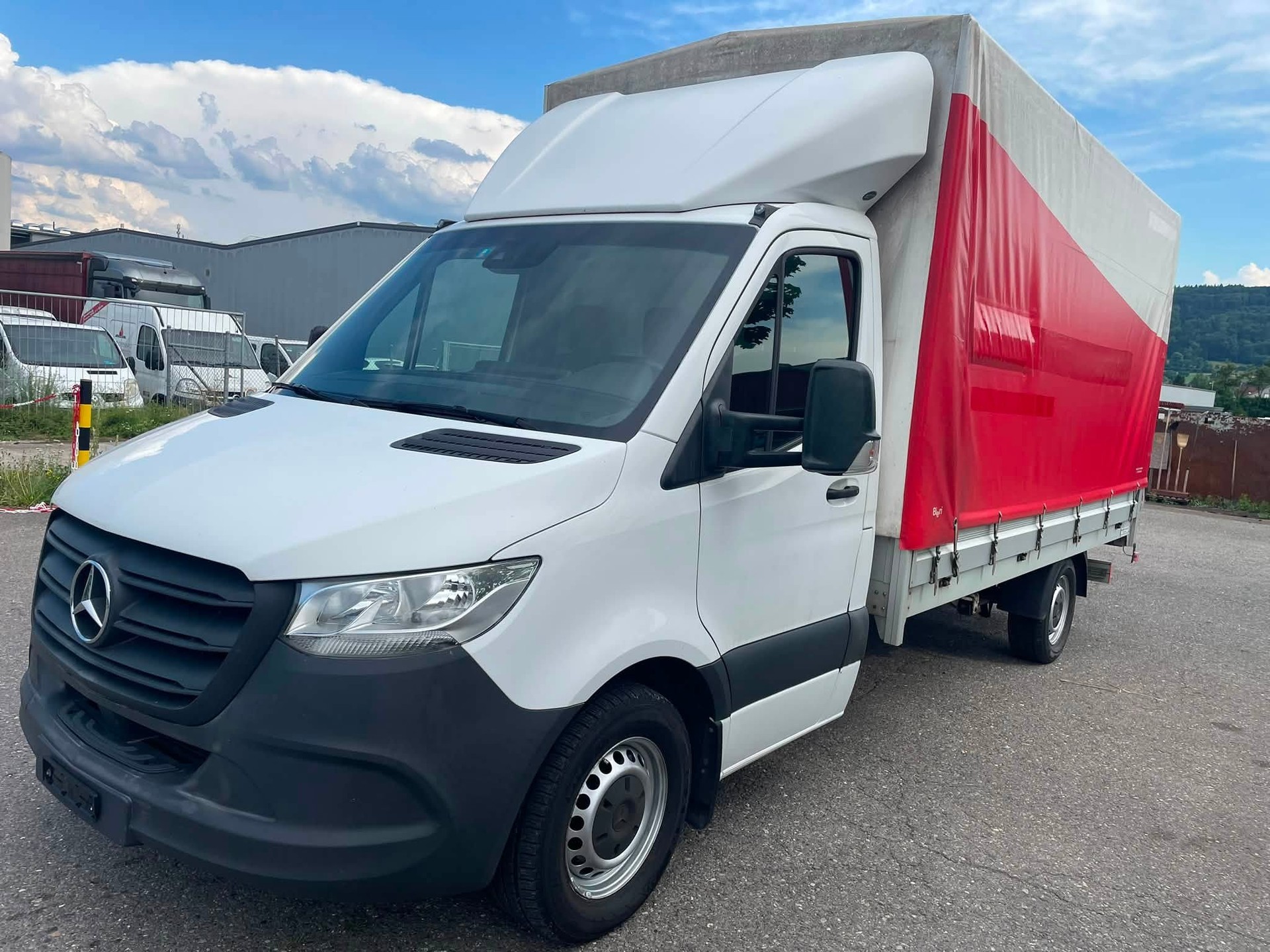 MERCEDES-BENZ Sprinter 316 CDI Lang 7G-TRONIC Hebebühne-image-0