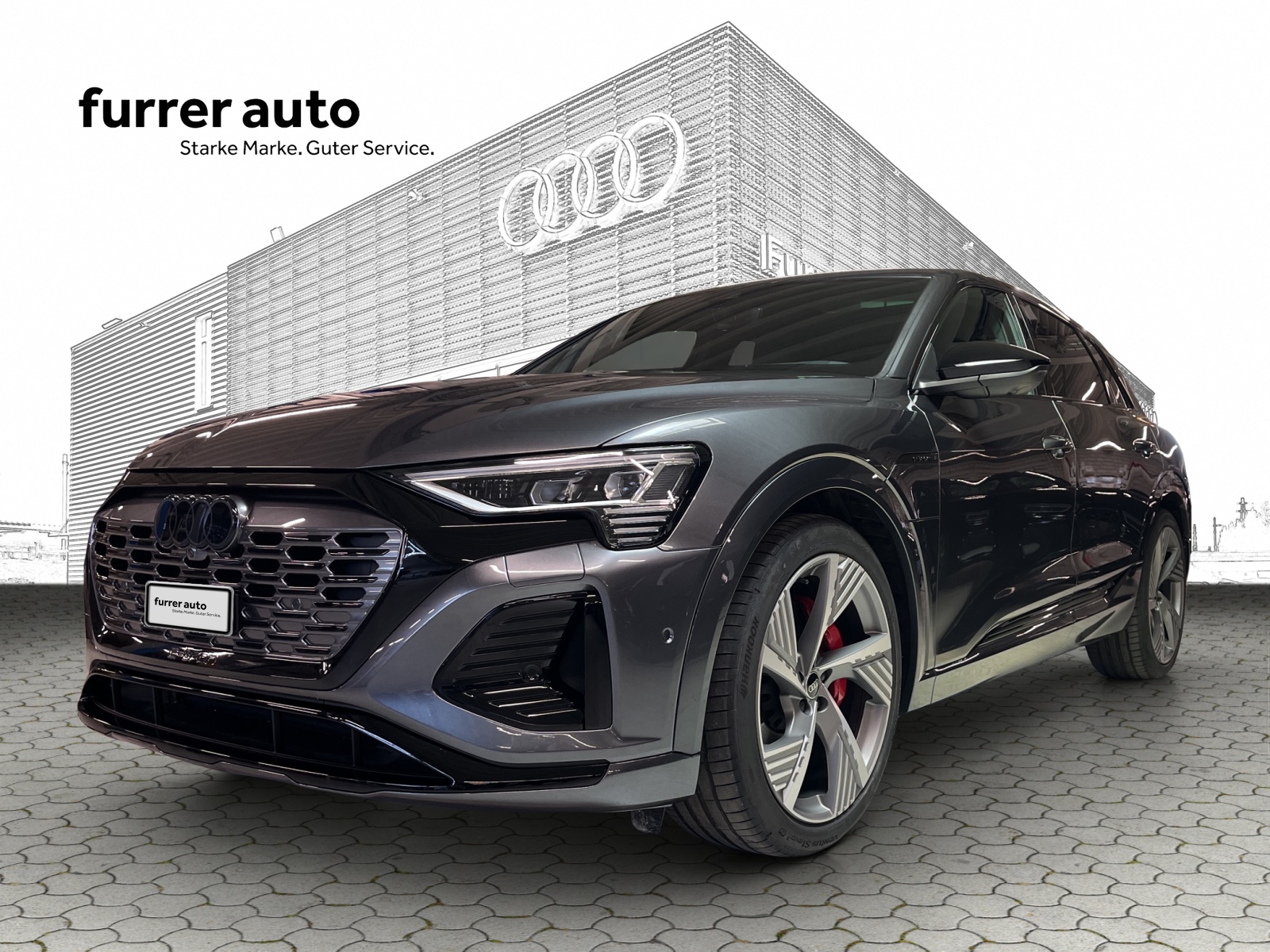AUDI Q8 55 e-tron Black Edition quattro