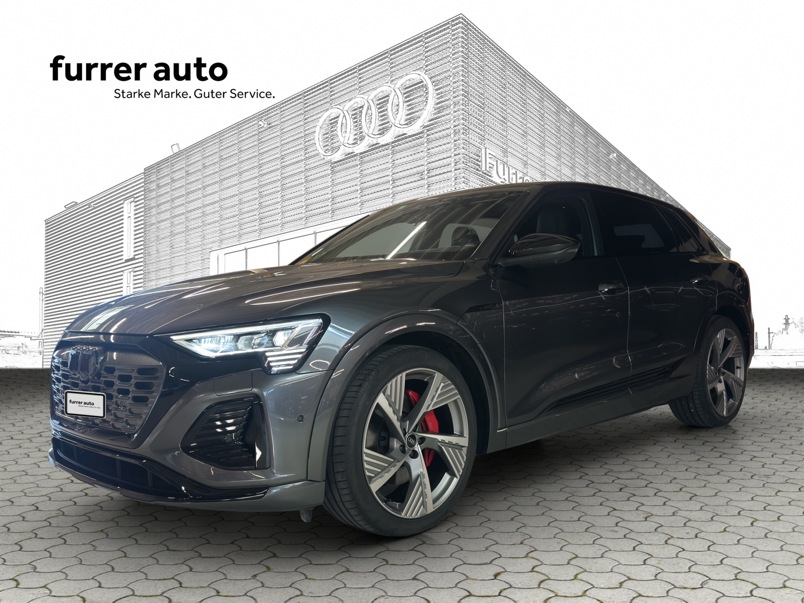 AUDI Q8 50 e-tron Black Edition quattro