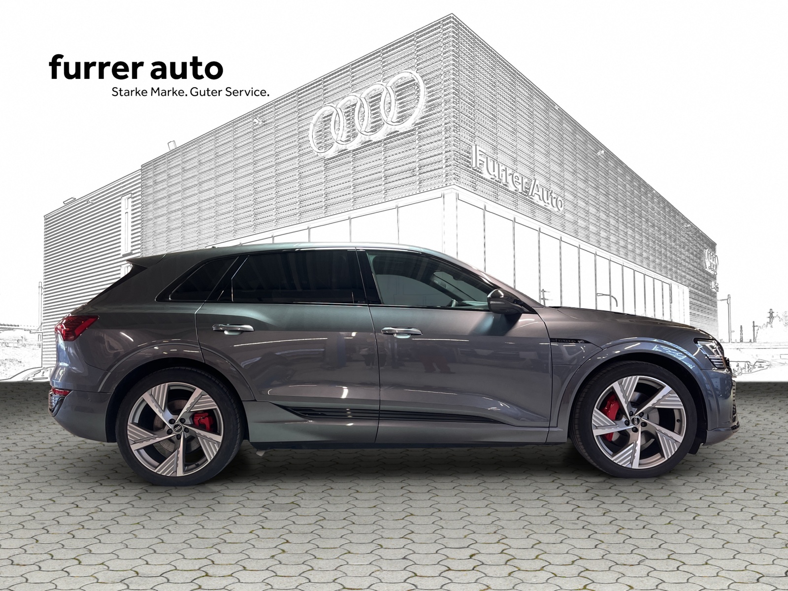 AUDI Q8 55 e-tron Black Edition quattro-image-5