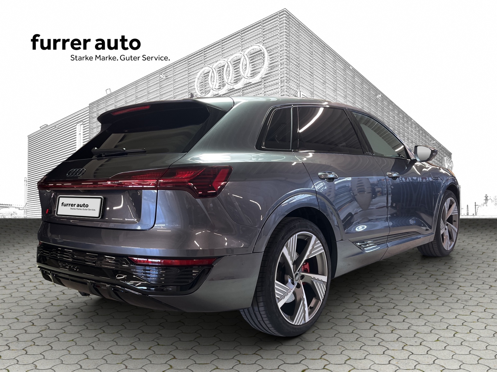 AUDI Q8 55 e-tron Black Edition quattro-image-4