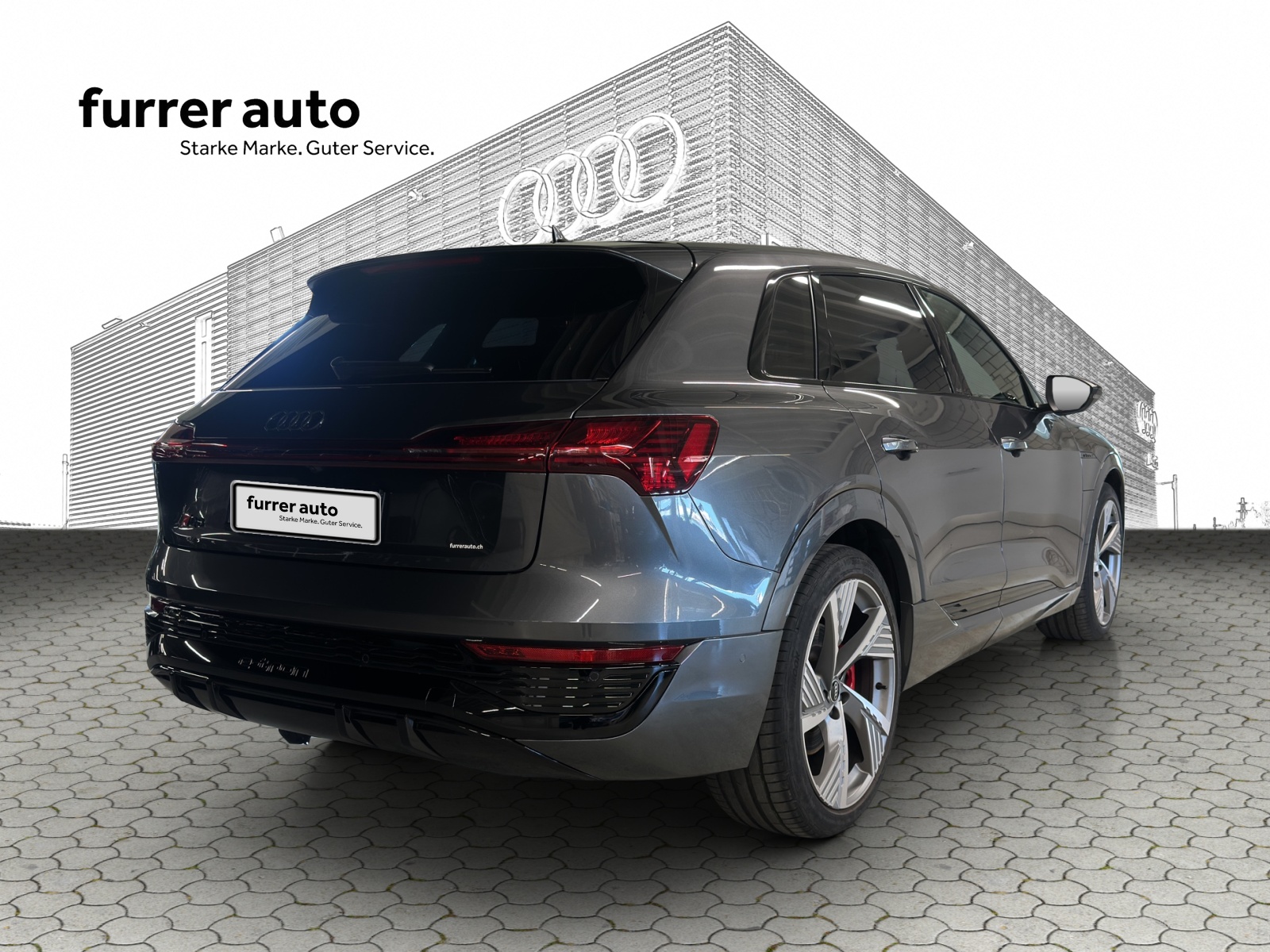 AUDI Q8 55 e-tron Black Edition quattro-image-4