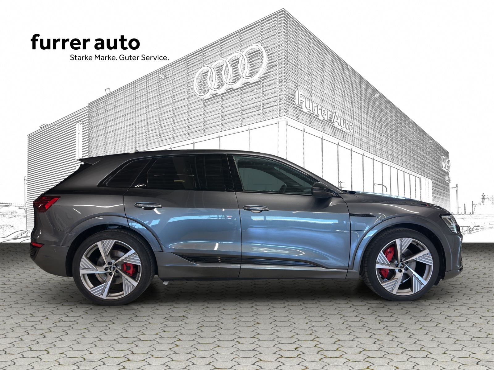 AUDI Q8 50 e-tron Black Edition quattro-image-5