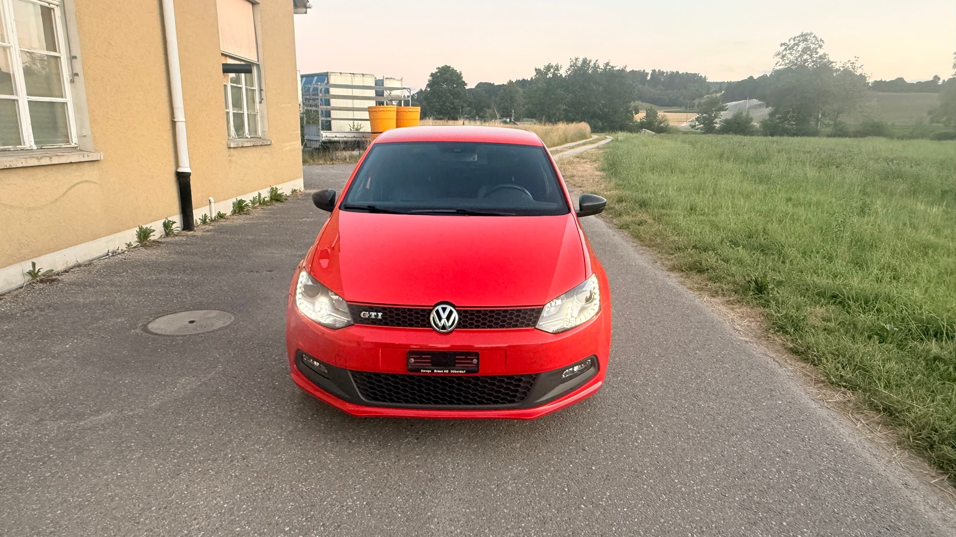VW Polo 1.4 TSI GTI DSG