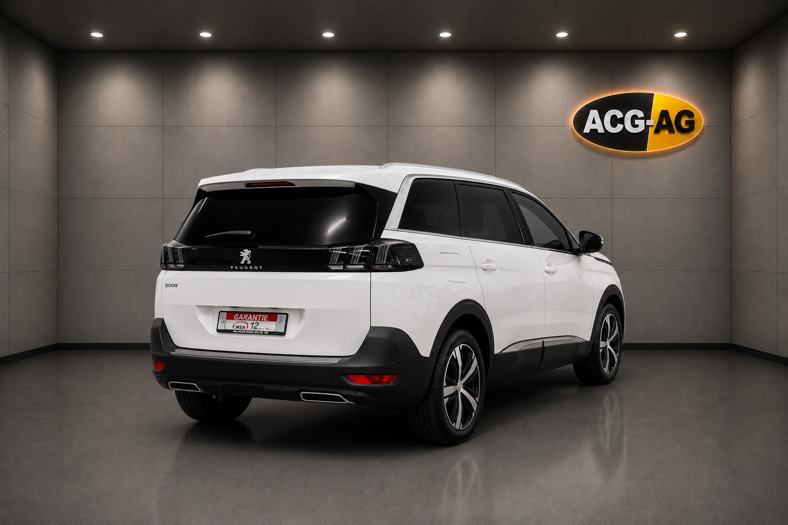 PEUGEOT PEUGEOT 5008 1.5 BlueHDi Allure Pack EAT8 ** 7-Plätzer ** Teil-Leder ** G.Navi ** RF-Kamera ** Safety Paket Plus 1 **-image-5