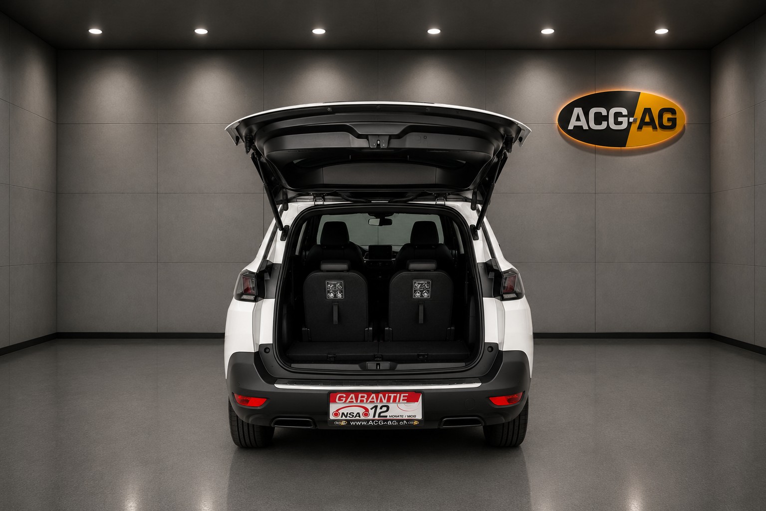 PEUGEOT PEUGEOT 5008 1.5 BlueHDi Allure Pack EAT8 ** 7-Plätzer ** Teil-Leder ** G.Navi ** RF-Kamera ** Safety Paket Plus 1 **-image-8