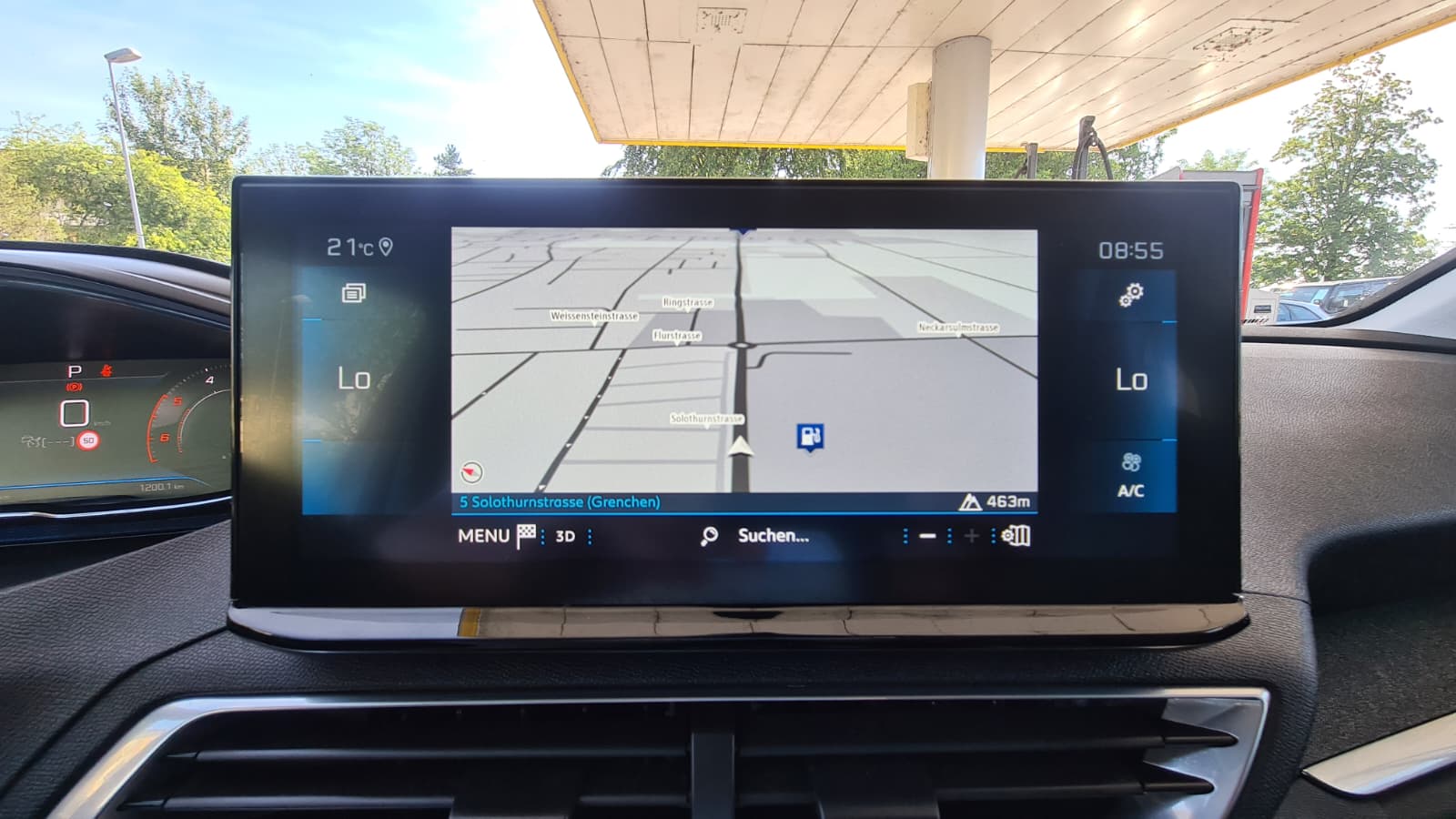 PEUGEOT PEUGEOT 5008 1.5 BlueHDi Allure Pack EAT8 ** 7-Plätzer ** Teil-Leder ** G.Navi ** RF-Kamera ** Safety Paket Plus 1 **-image-11