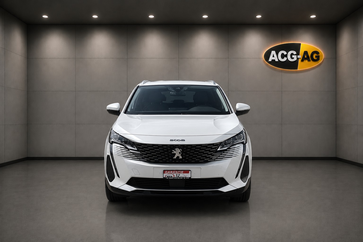 PEUGEOT PEUGEOT 5008 1.5 BlueHDi Allure Pack EAT8 ** 7-Plätzer ** Teil-Leder ** G.Navi ** RF-Kamera ** Safety Paket Plus 1 **-image-1