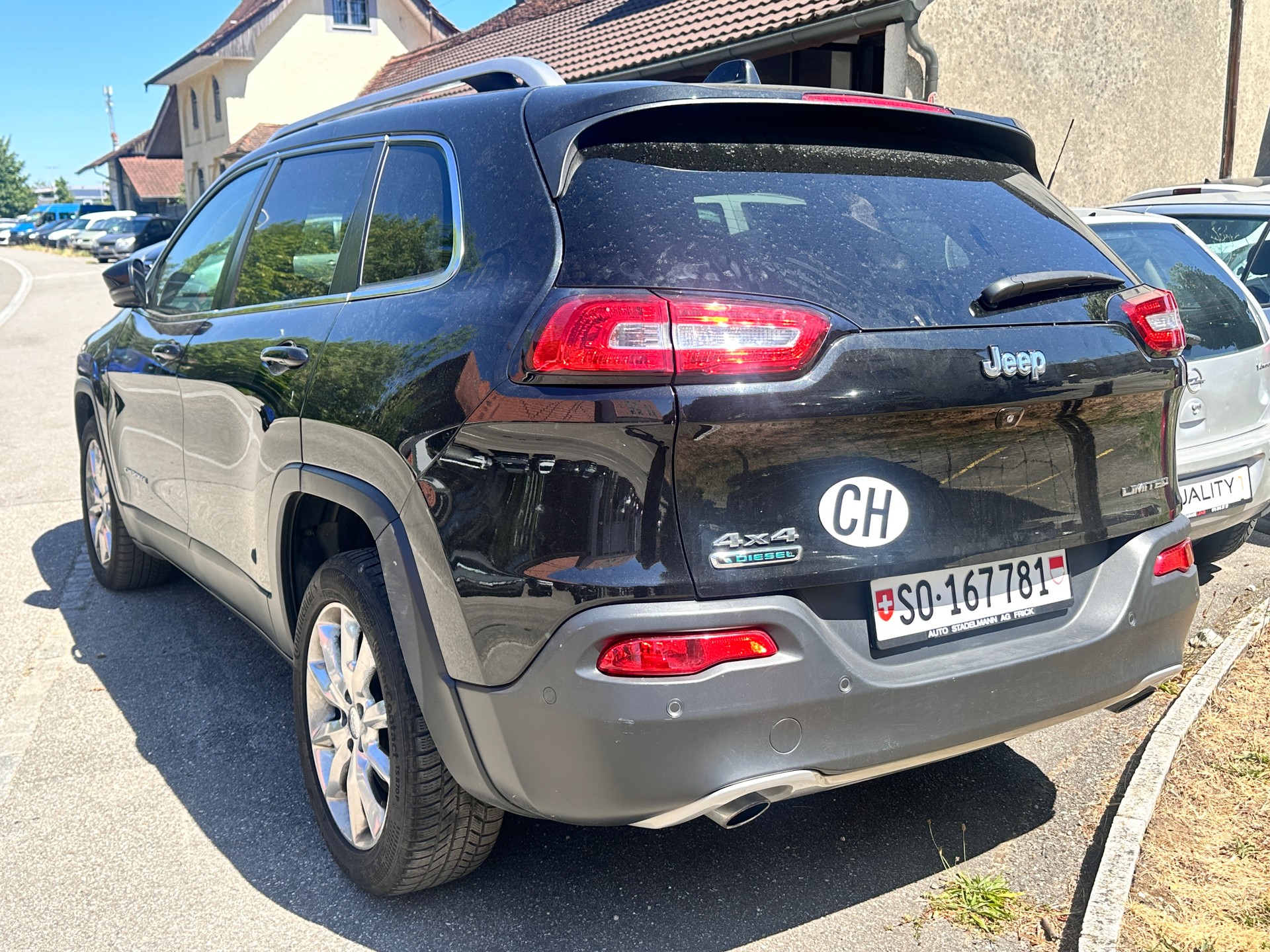 JEEP Cherokee 2.0TD Limited AWD Active Drive II 9ATX-image-1