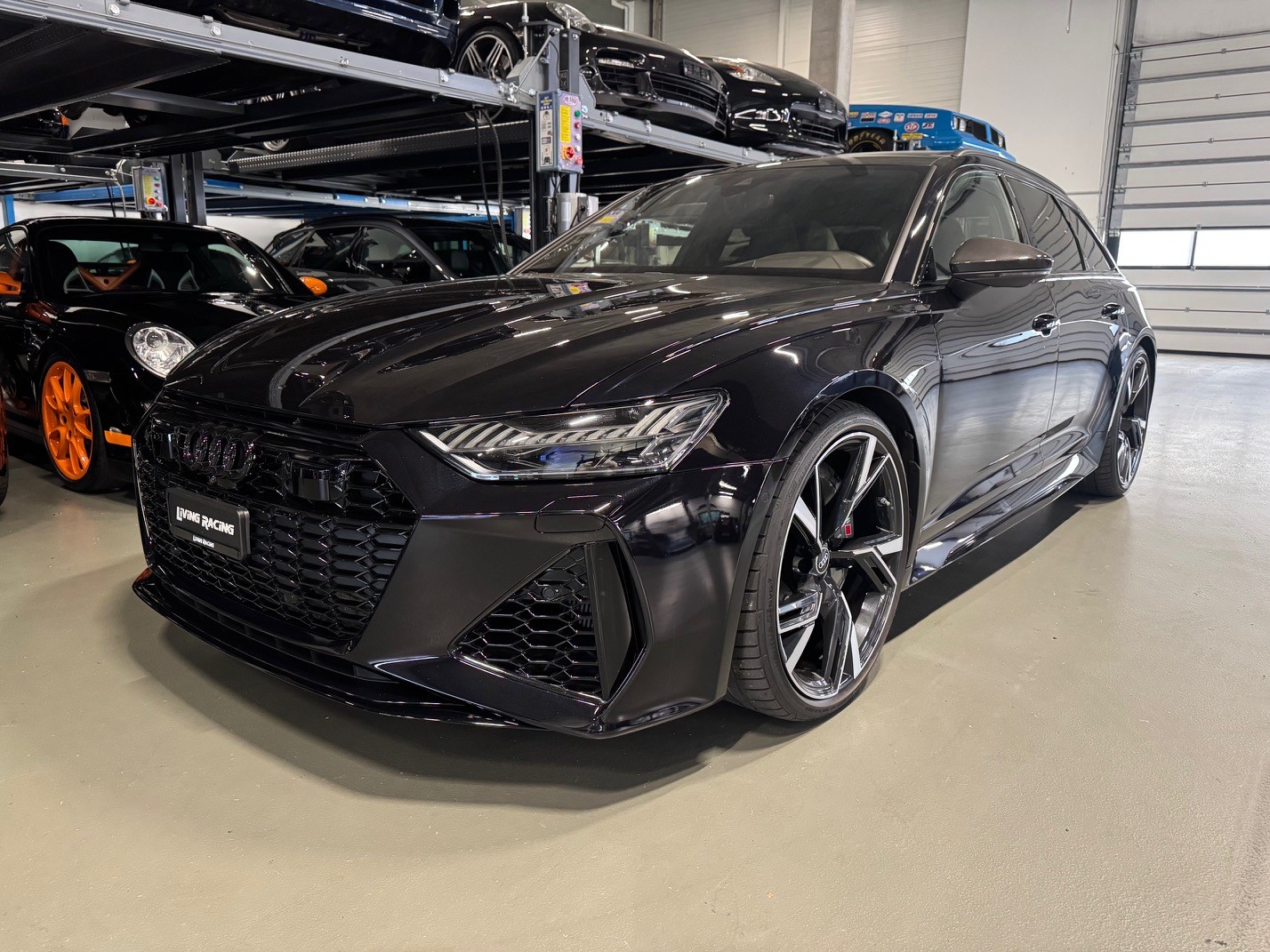 AUDI RS6 Avant 4.0 TFSI V8 quattro *Pack RS+ CH VHC*-image-1