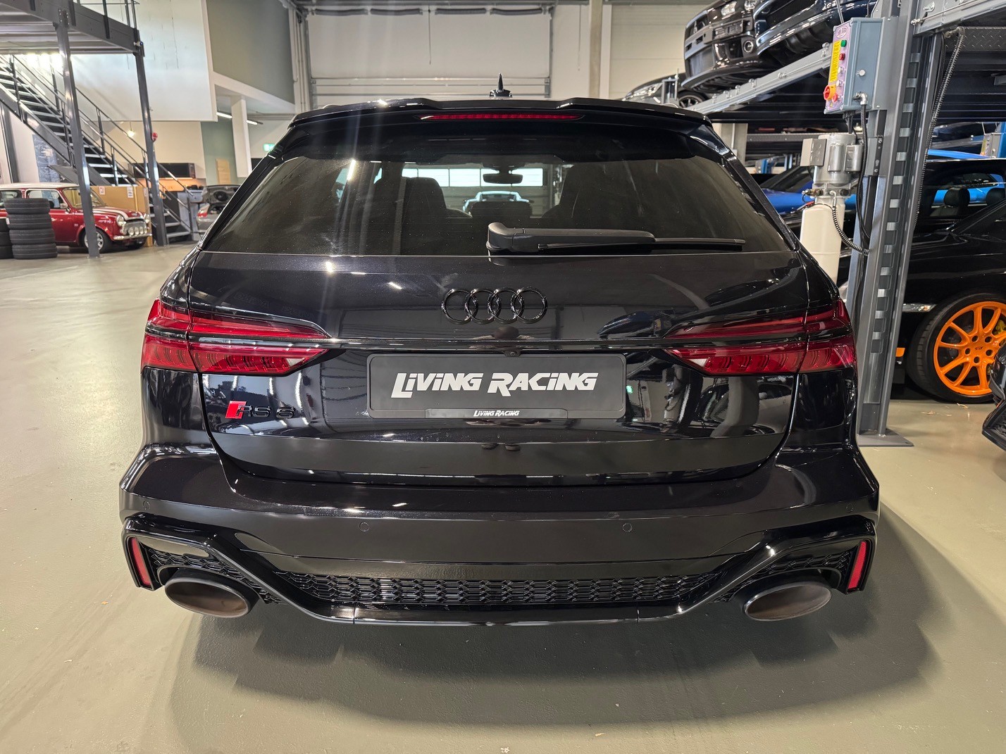 AUDI RS6 Avant 4.0 TFSI V8 quattro *Pack RS+ CH VHC*-image-3