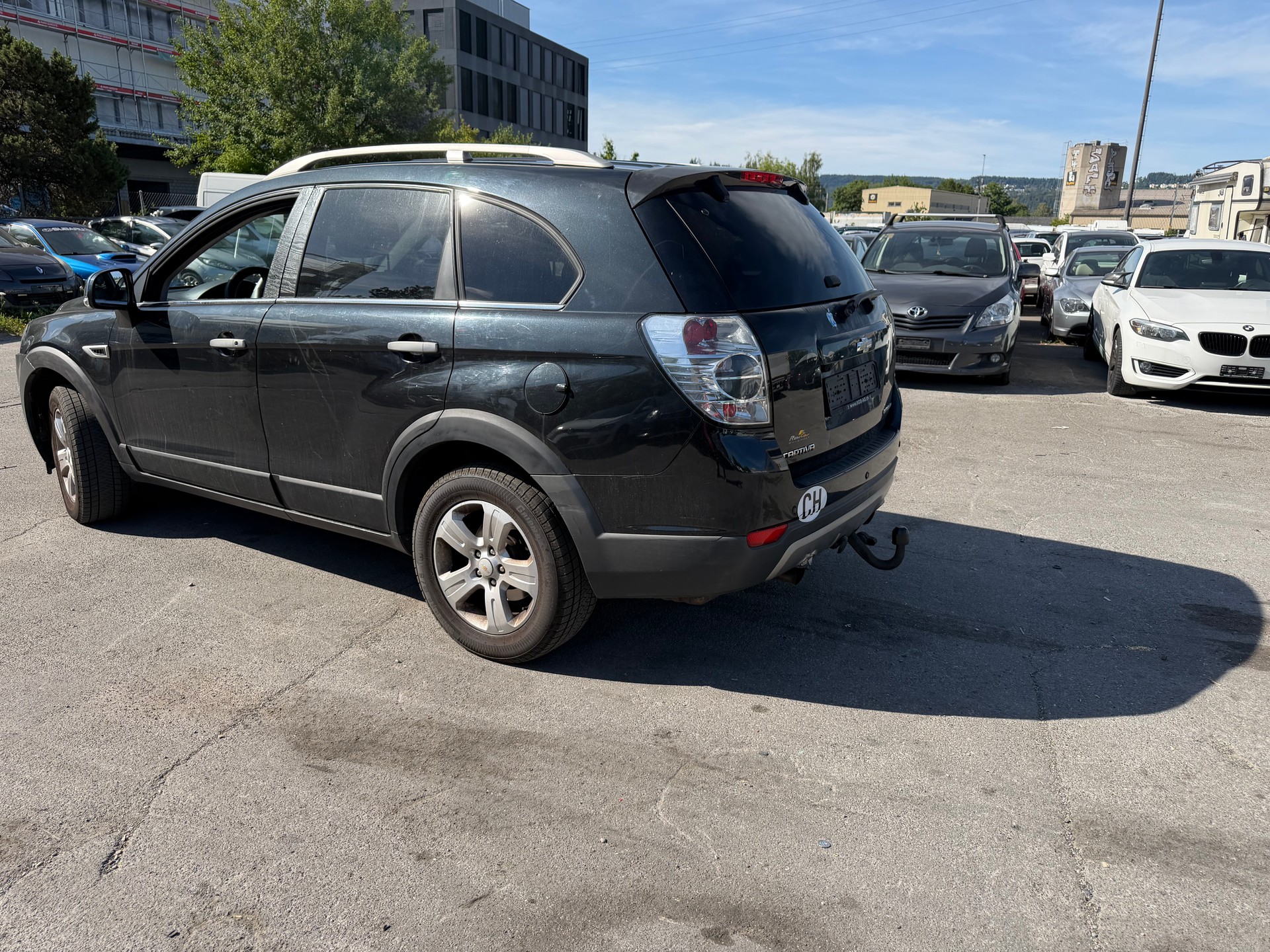 CHEVROLET Captiva 3.0 V6 LTZ 4WD Automatic-image-6