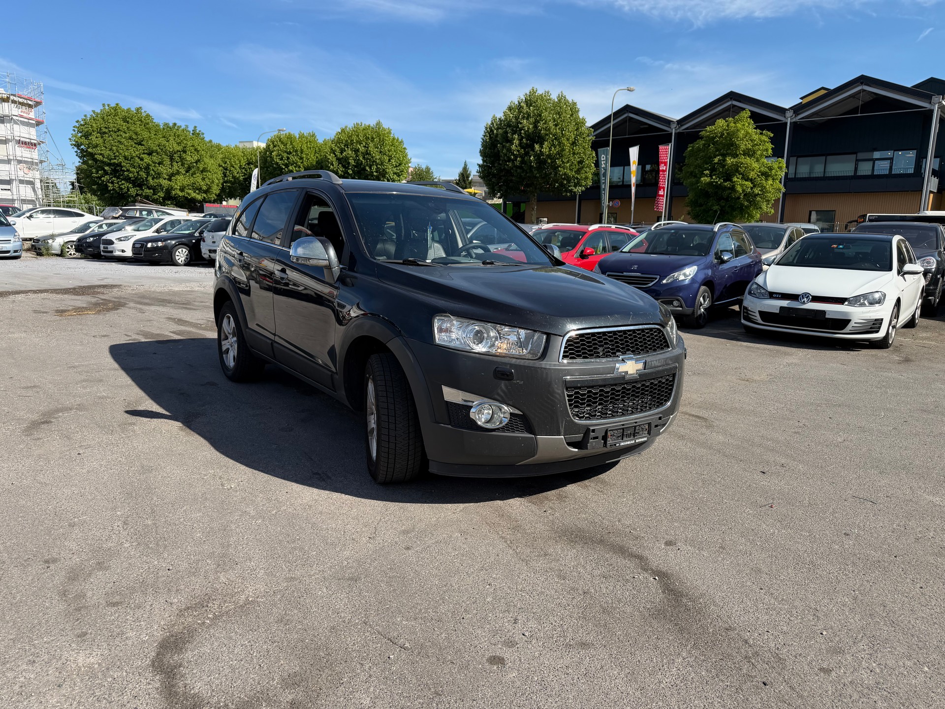 CHEVROLET Captiva 3.0 V6 LTZ 4WD Automatic-image-0