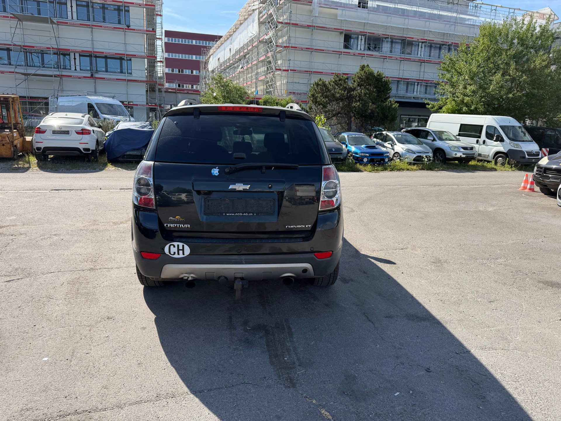CHEVROLET Captiva 3.0 V6 LTZ 4WD Automatic-image-7