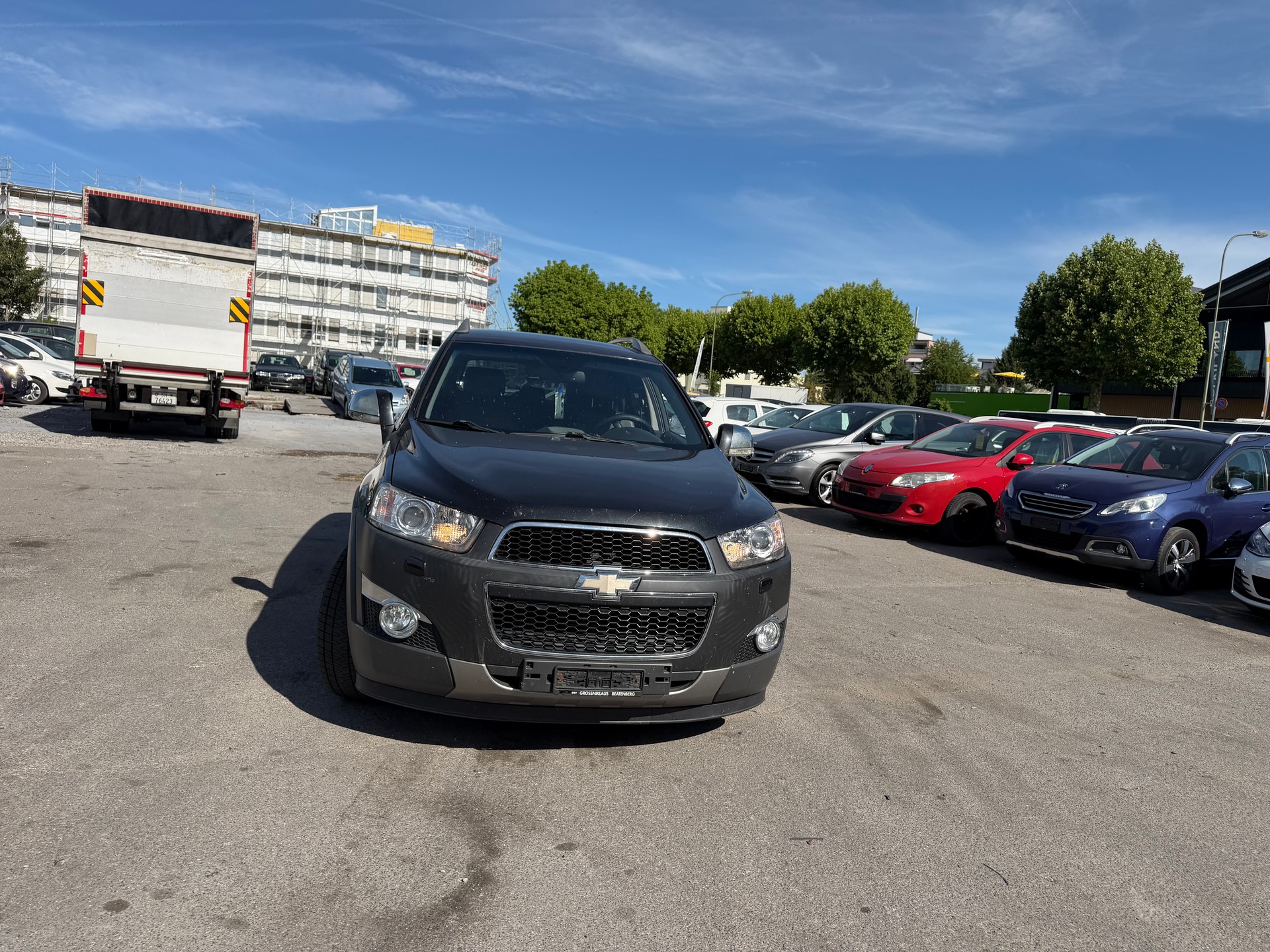 CHEVROLET Captiva 3.0 V6 LTZ 4WD Automatic-image-2