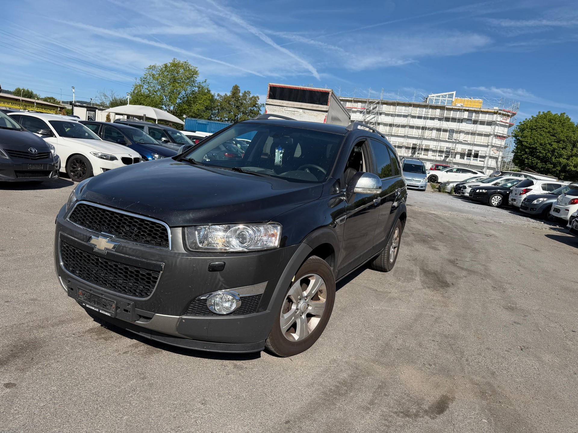 CHEVROLET Captiva 3.0 V6 LTZ 4WD Automatic-image-4