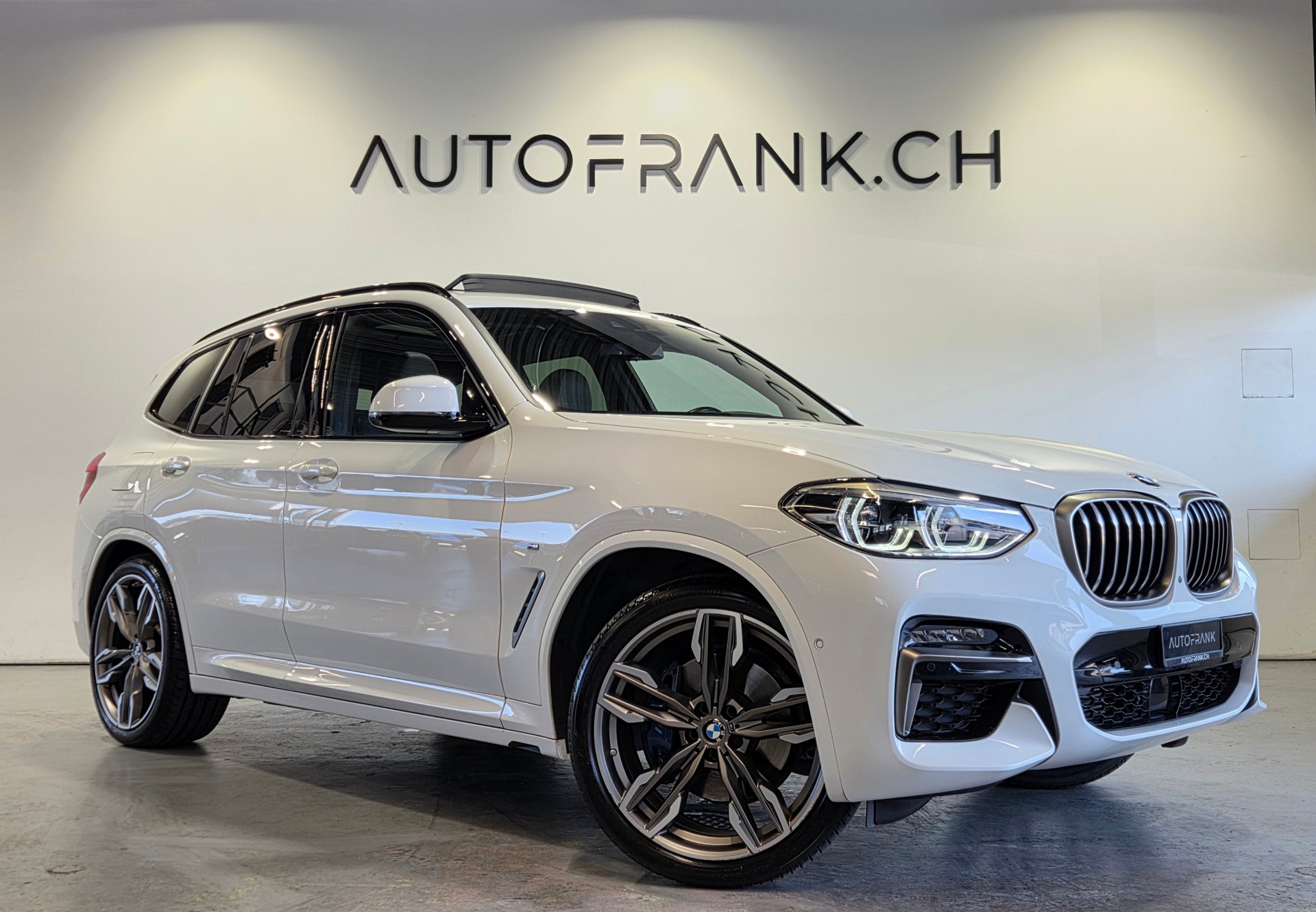 BMW X3 M40d-image-0
