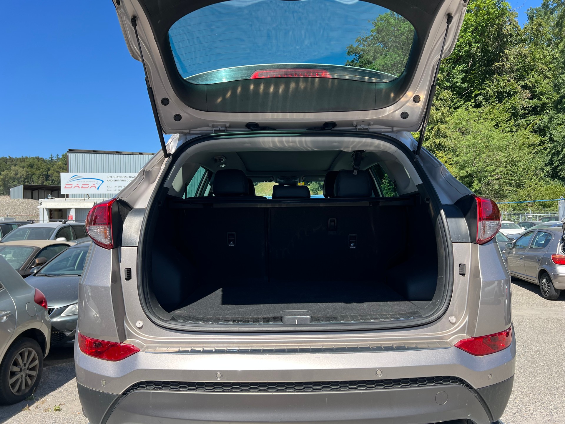 HYUNDAI Tucson 1.6 TGDI Launch Edition 4WD Automatic-image-5