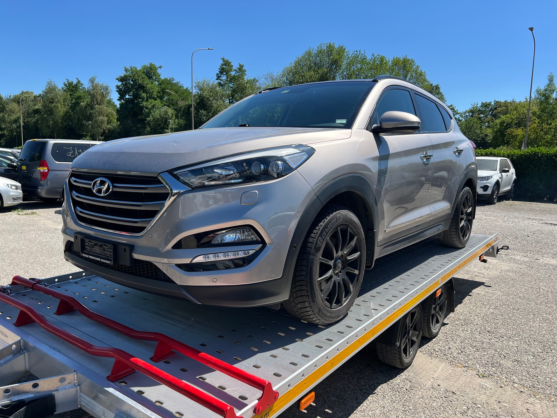 HYUNDAI Tucson 1.6 TGDI Launch Edition 4WD Automatic-image-0