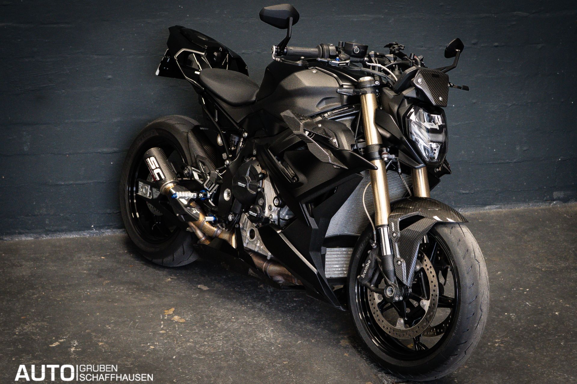 BMW S 1000 R Black Edition