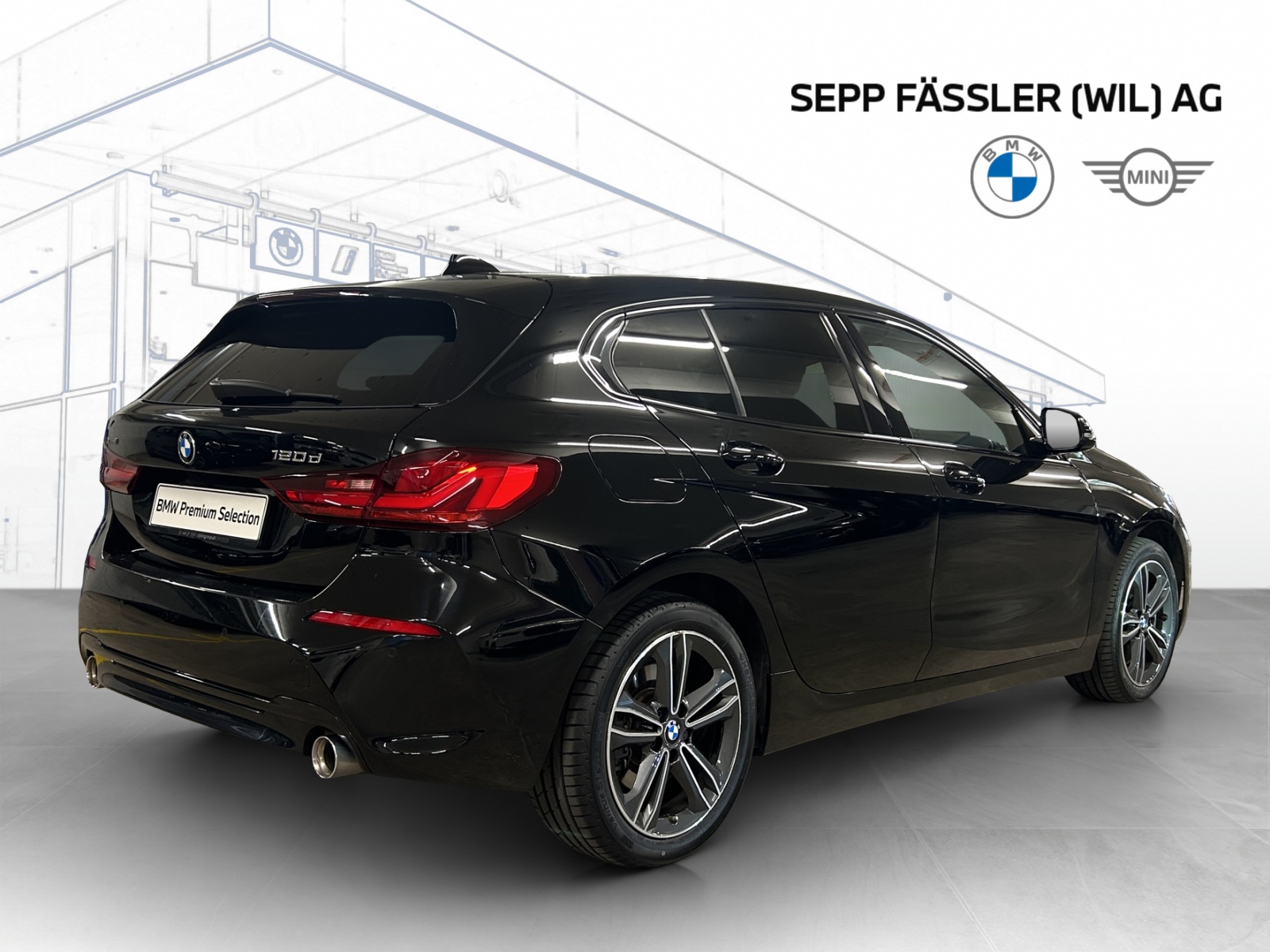 BMW 120d xDrive Steptronic Sport Line-image-6