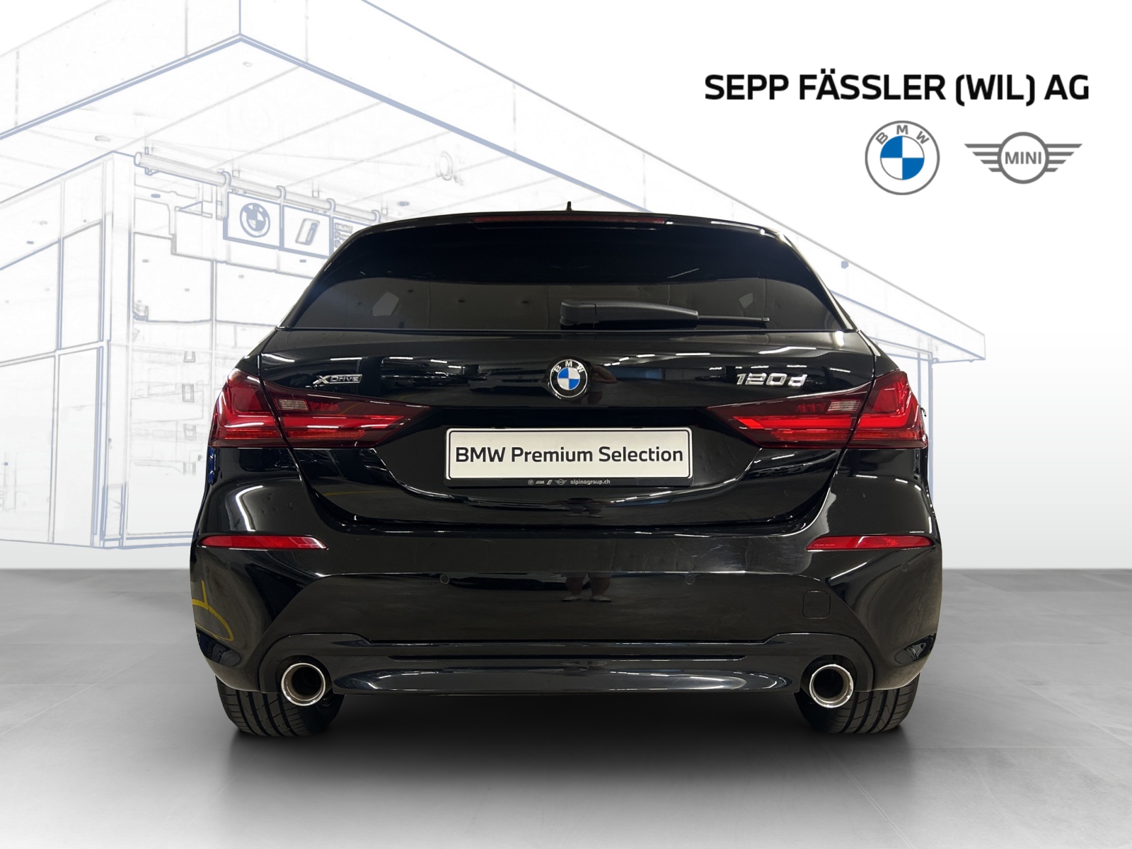 BMW 120d xDrive Steptronic Sport Line-image-4