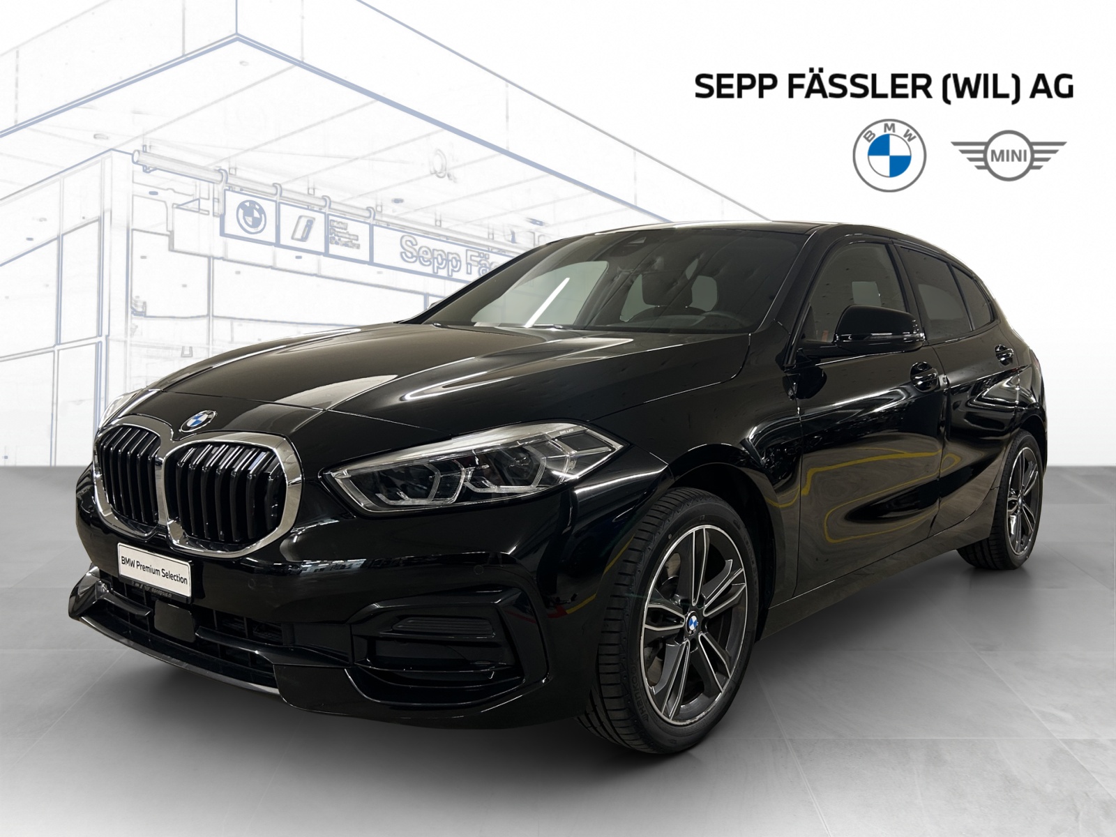 BMW 120d xDrive Steptronic Sport Line-image-0