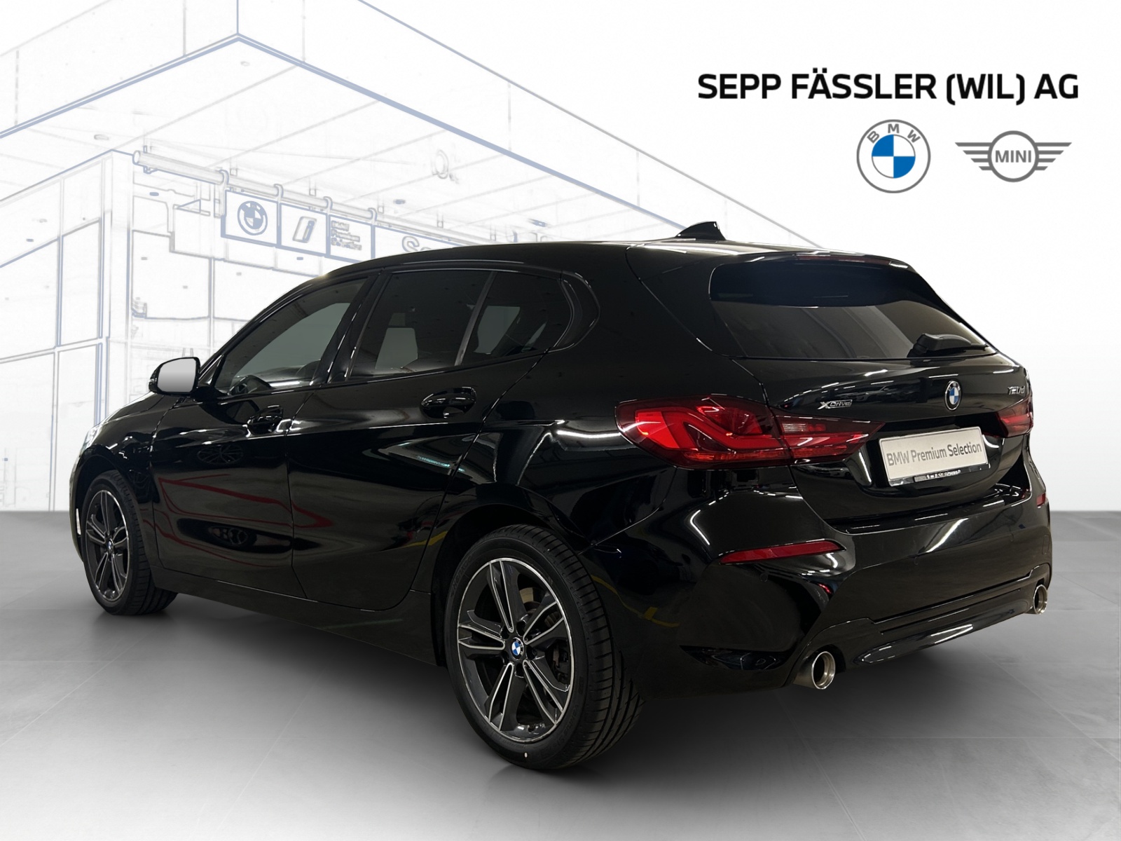 BMW 120d xDrive Steptronic Sport Line-image-3