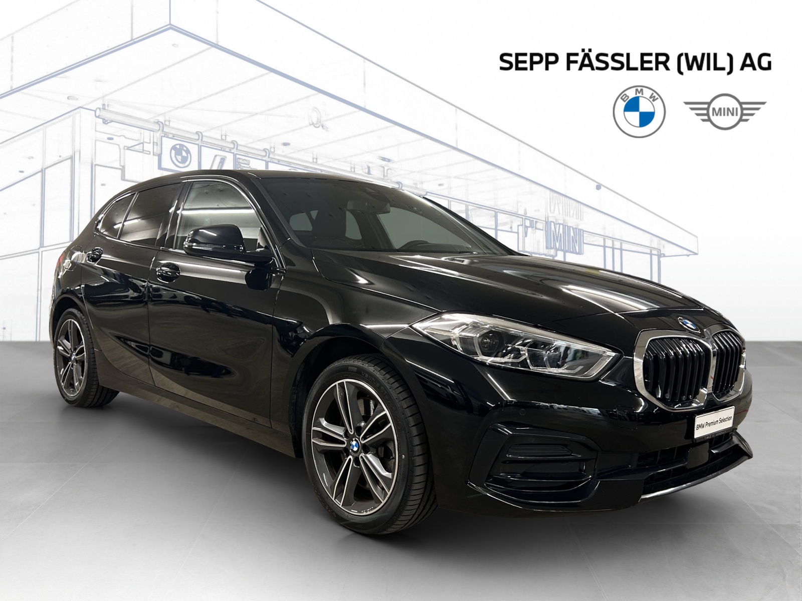BMW 120d xDrive Steptronic Sport Line-image-9