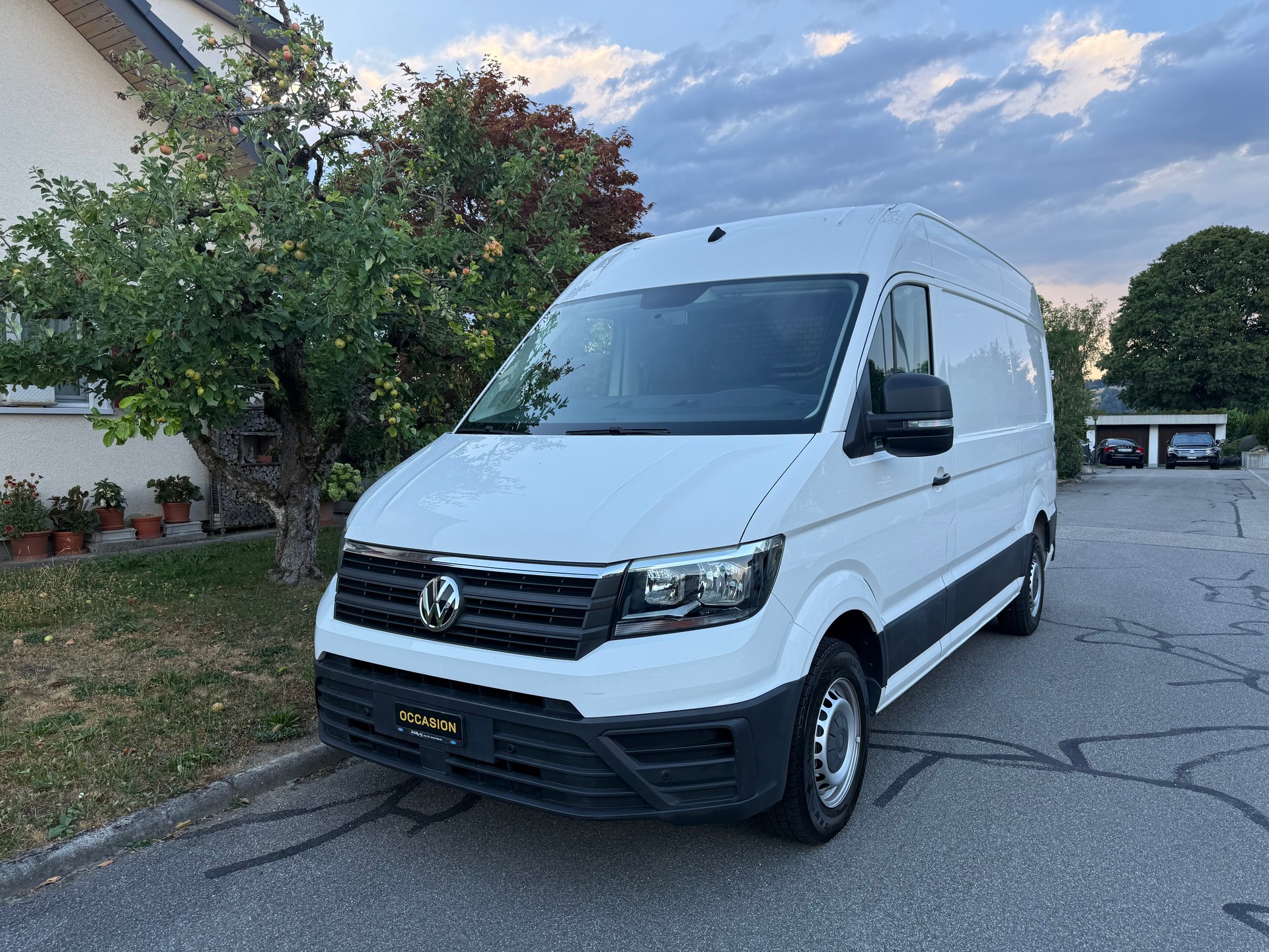 VW Crafter 35 2.0 TDI Entry L3-image-0
