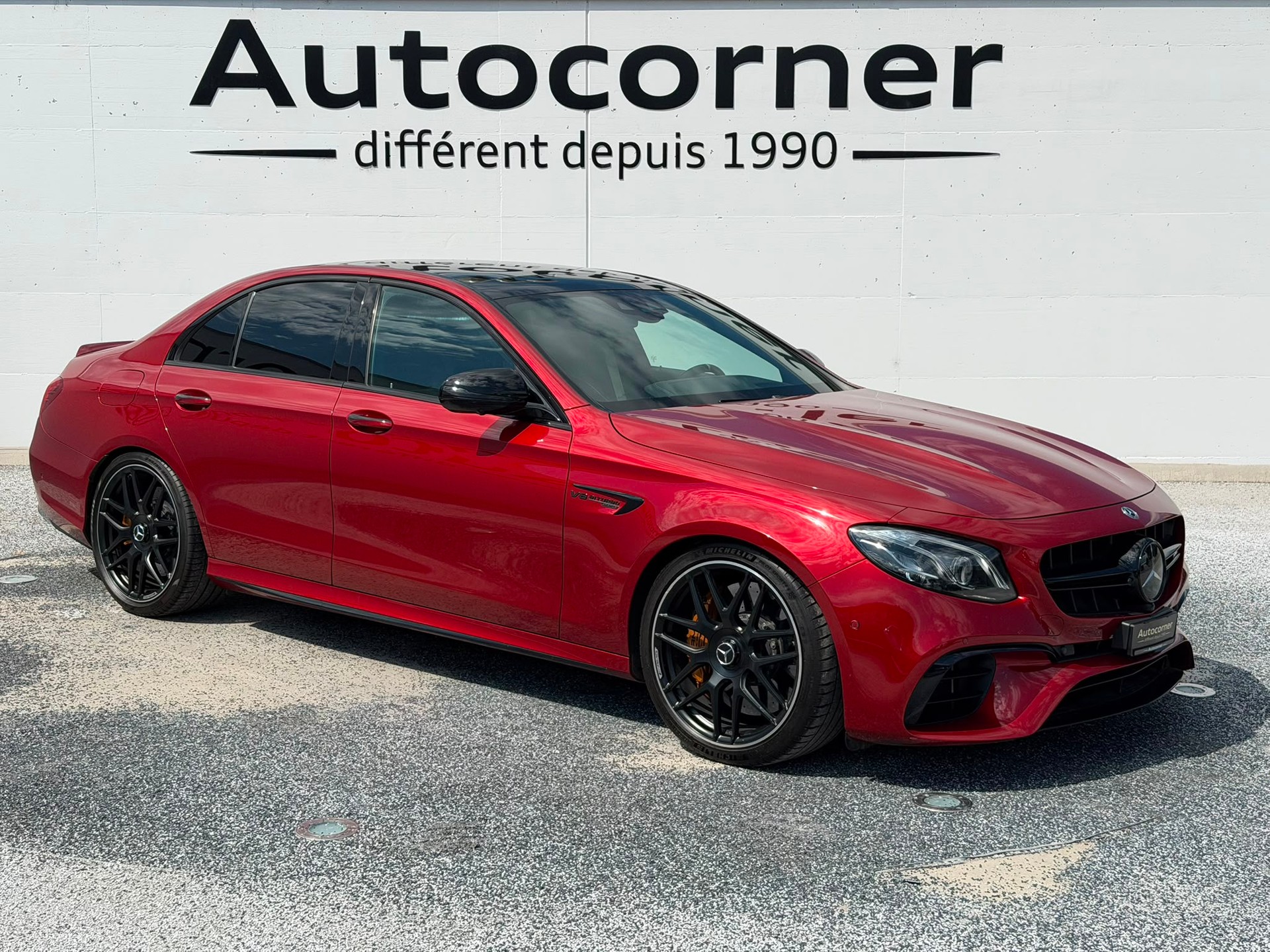 MERCEDES-BENZ E 63 AMG S 4Matic Speedshift MCT-image-5