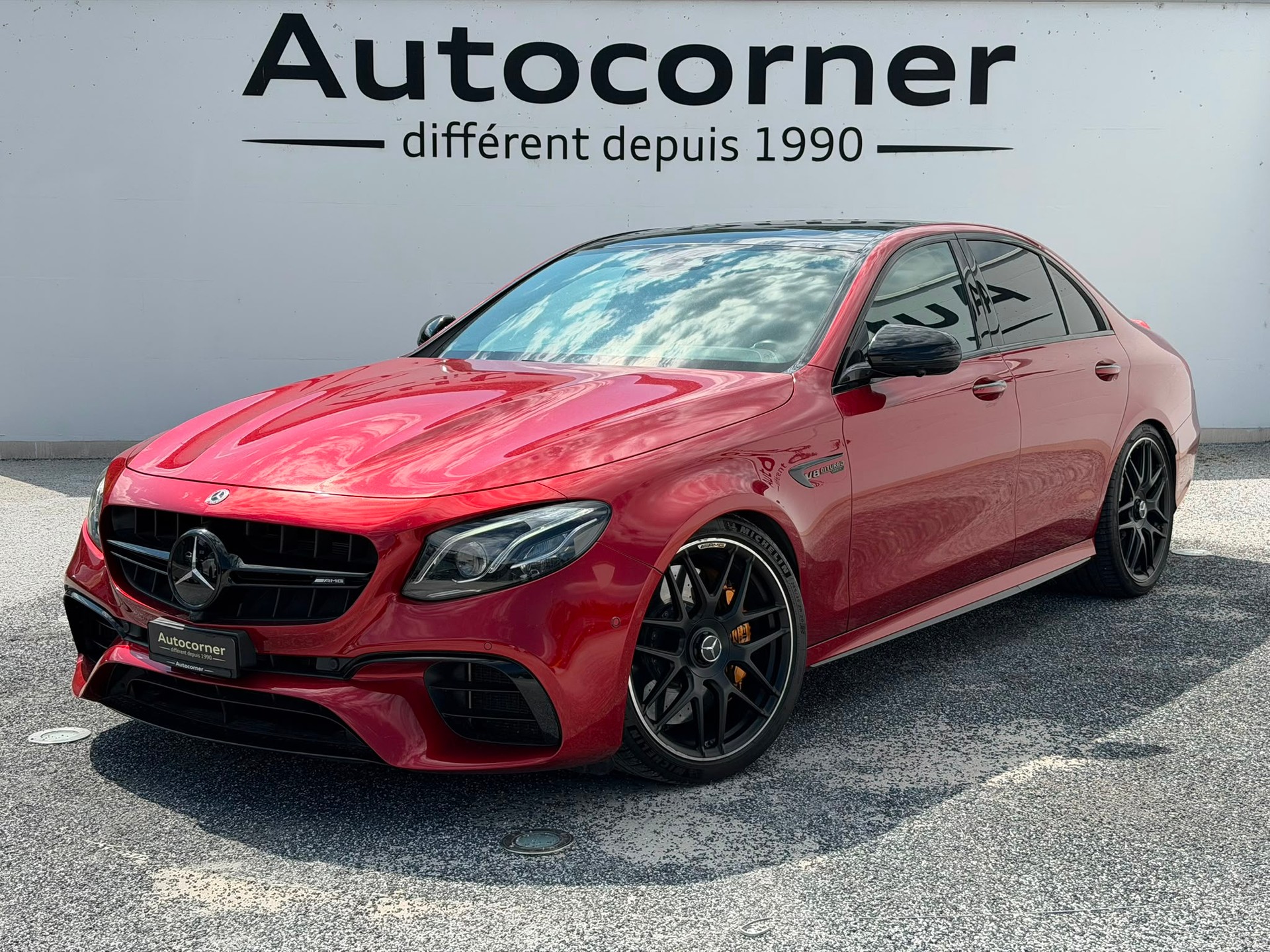 MERCEDES-BENZ E 63 AMG S 4Matic Speedshift MCT