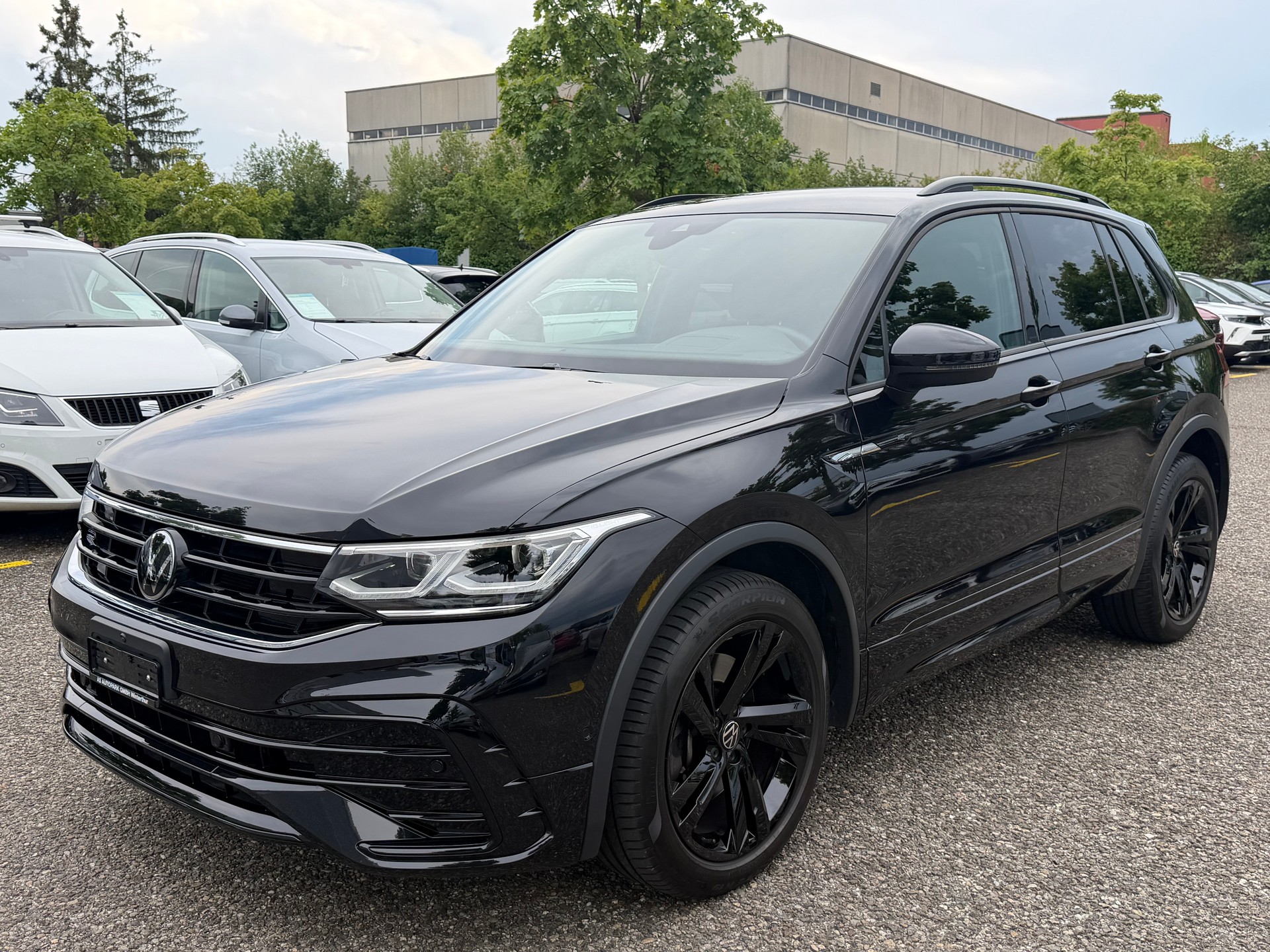VW Tiguan 2.0TSI R-Line 4Motion DSG