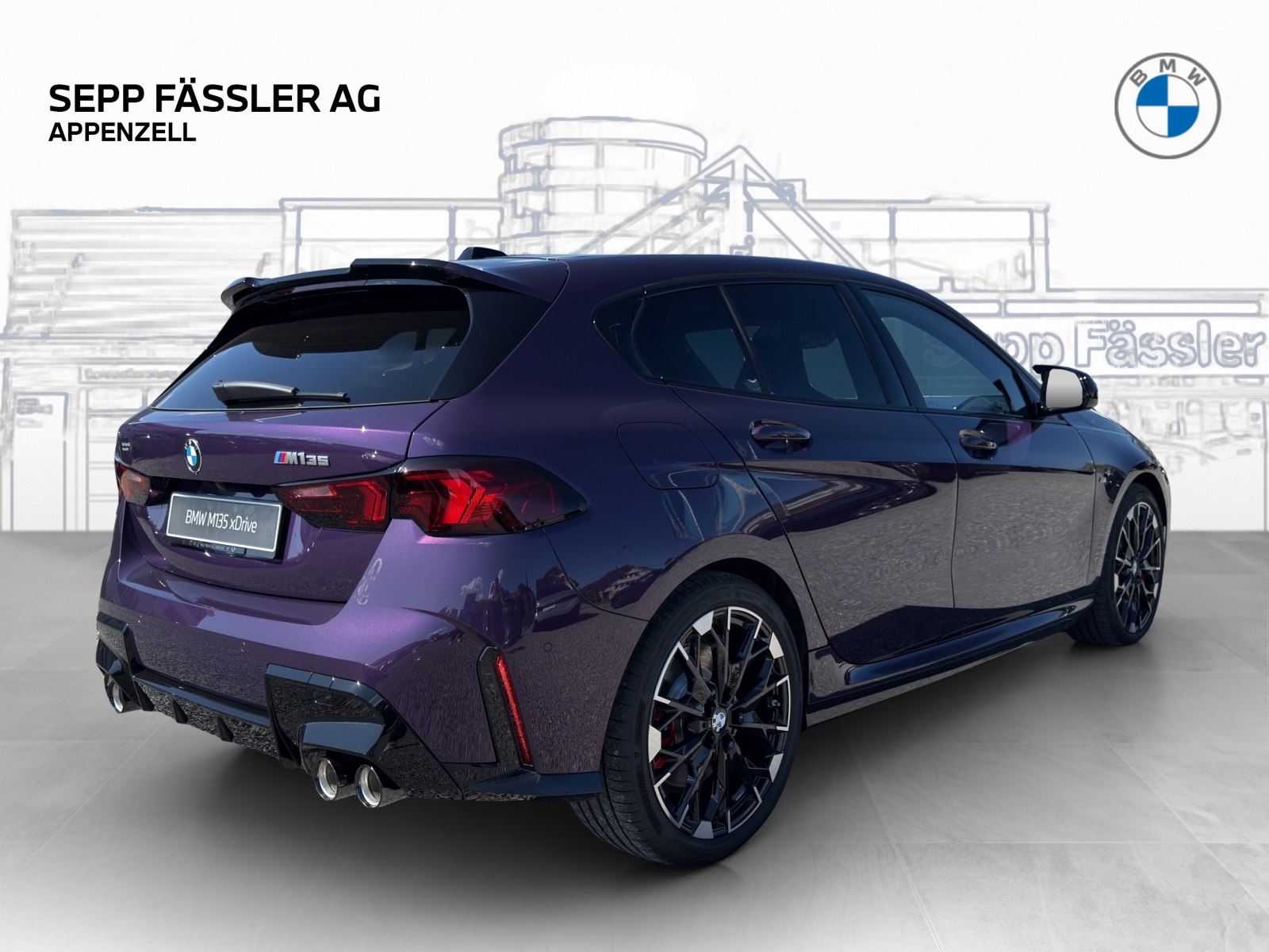 BMW M135i xDrive M Sport Pro-image-4