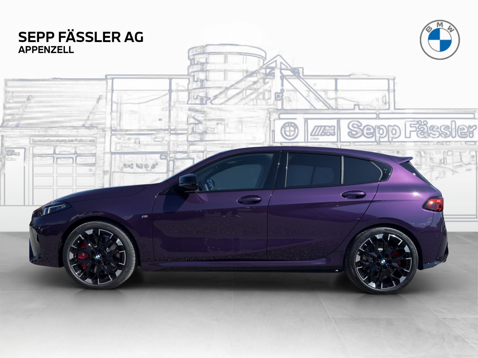 BMW M135i xDrive M Sport Pro-showroom-element-1