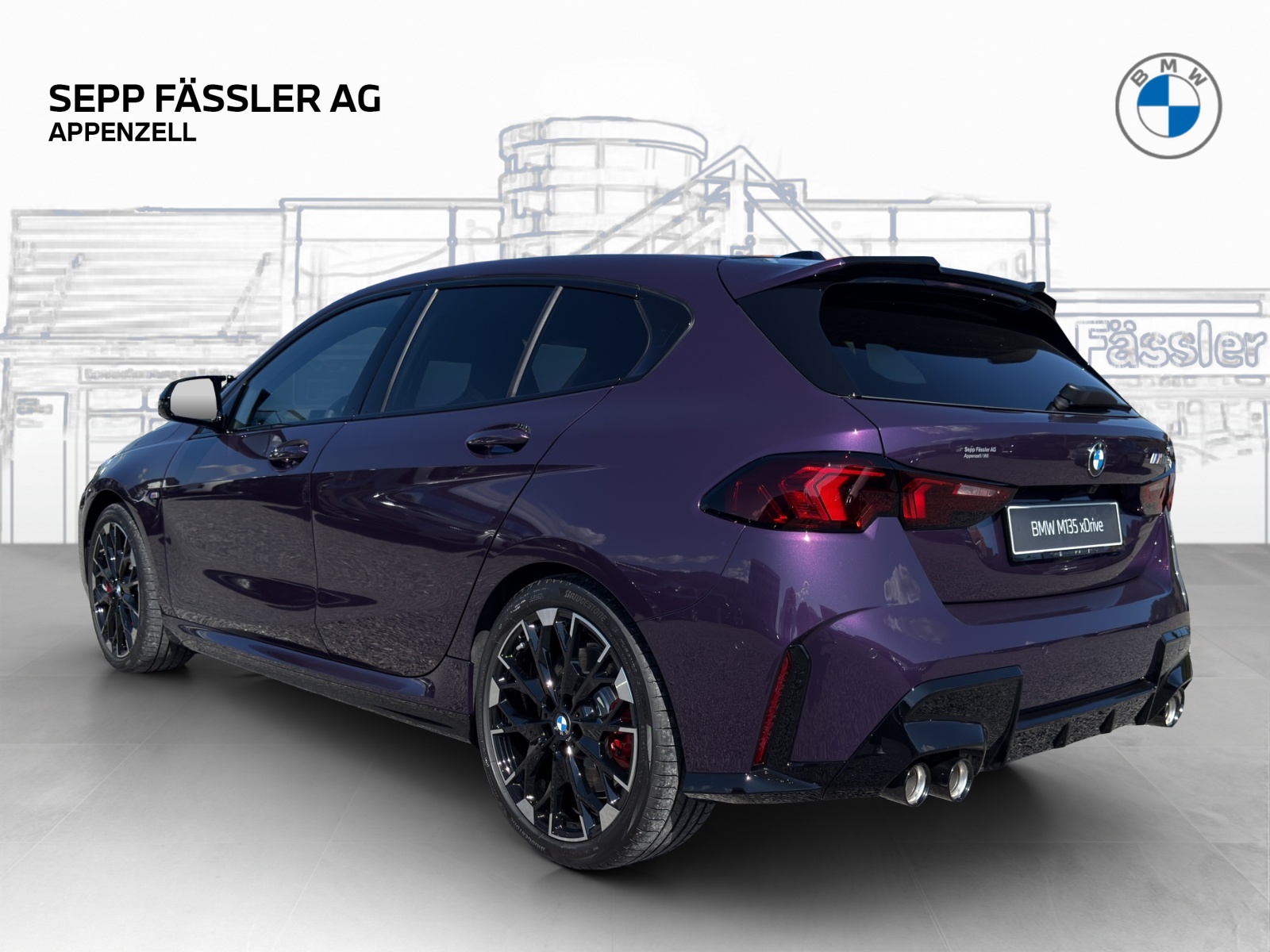 BMW M135i xDrive M Sport Pro-showroom-element-2