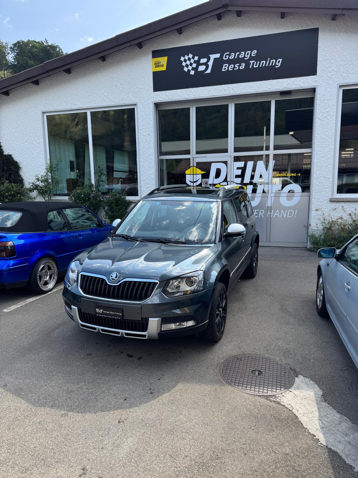 SKODA Octavia 2.0 TDI Swiss Adventure 4x4-image-1