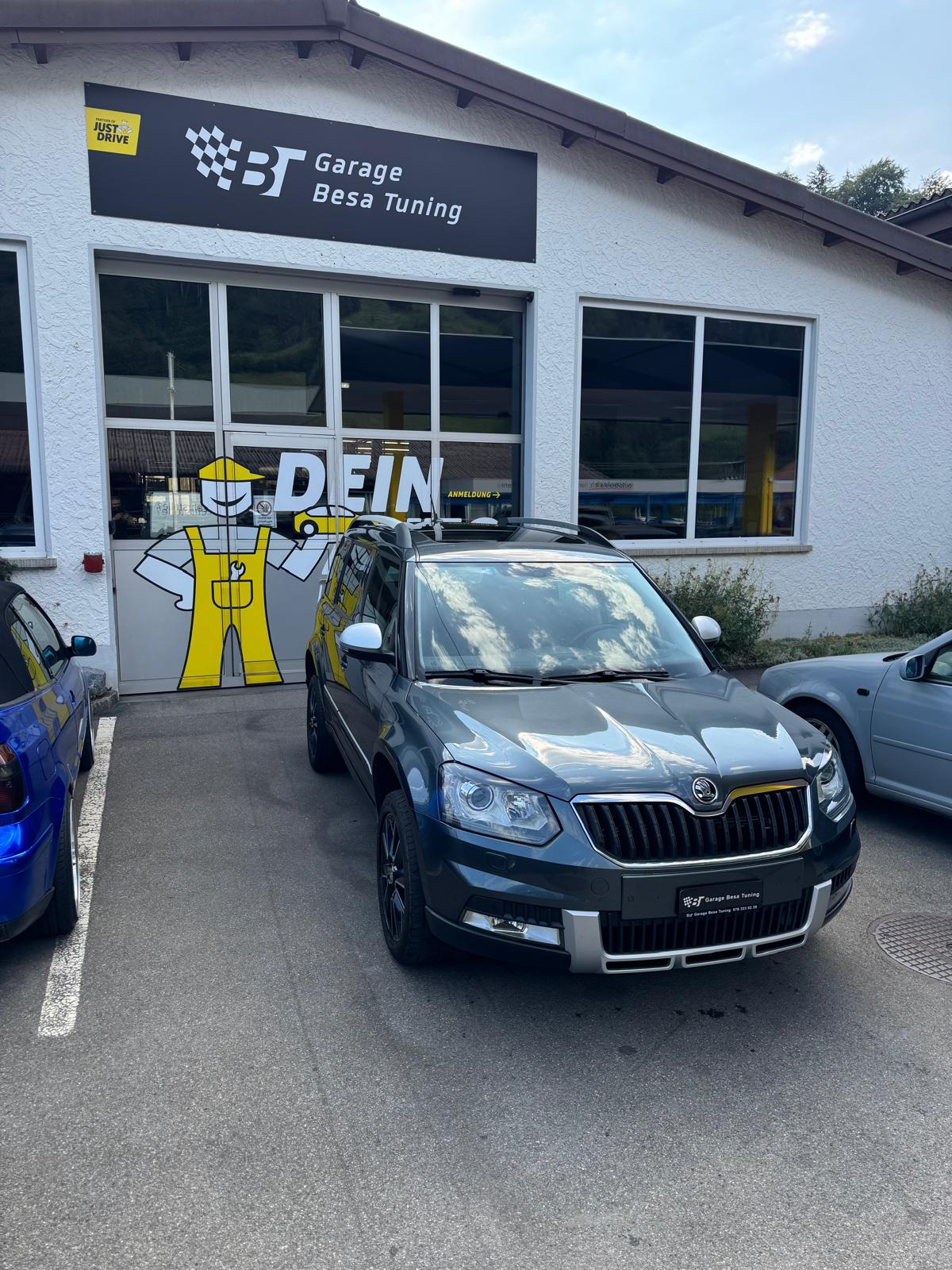 SKODA Octavia 2.0 TDI Swiss Adventure 4x4-image-10
